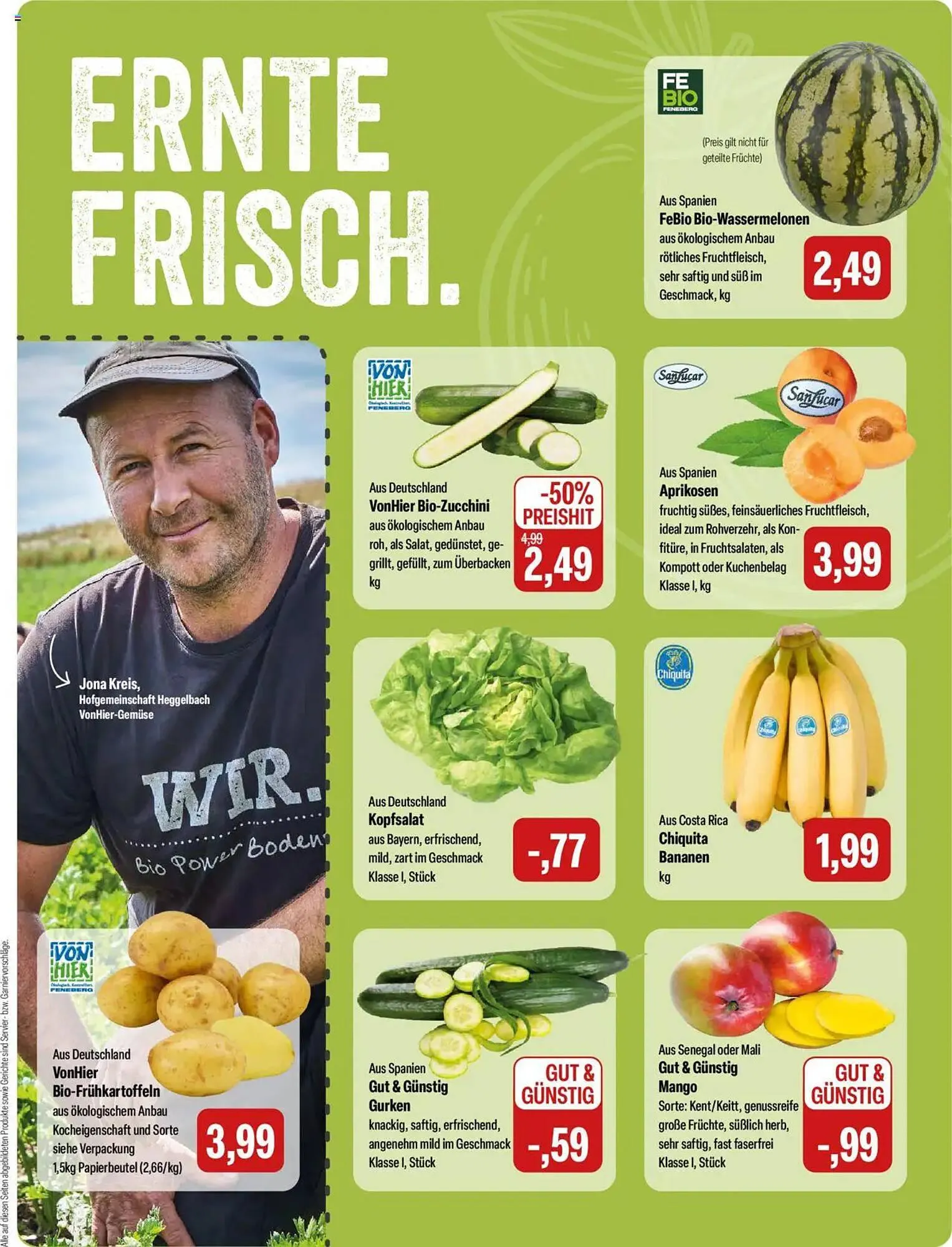 Feneberg Prospekt von 17. Juli bis 19. Juli 2025 - Prospekt seite 5