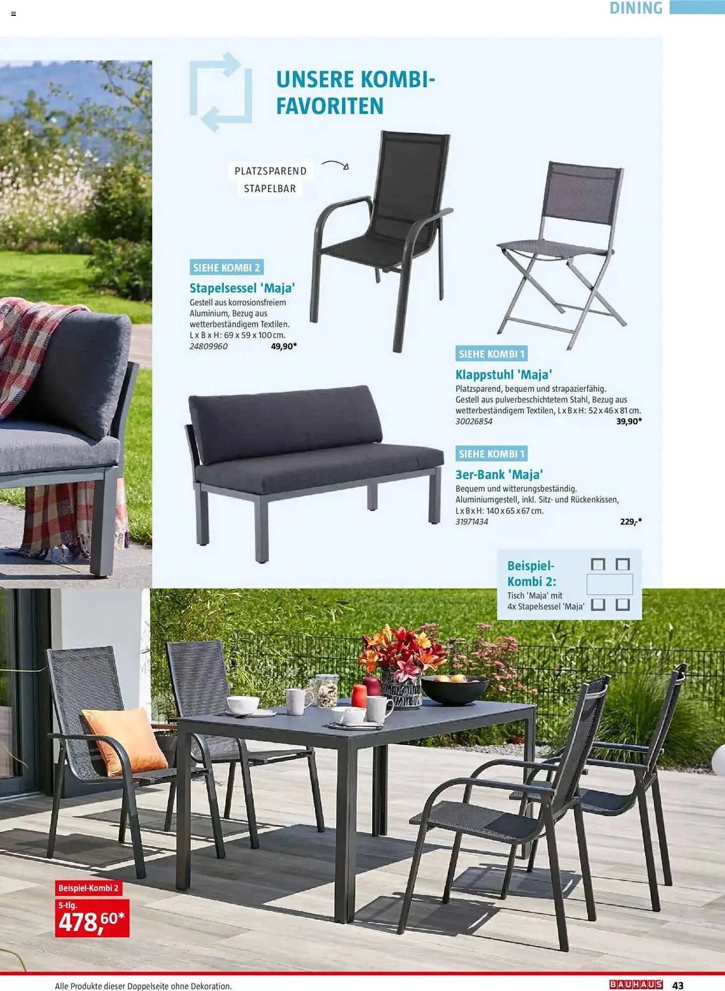 Bauhaus Prospekt von 10. Februar bis 30. Juni 2025 - Prospekt seite 43