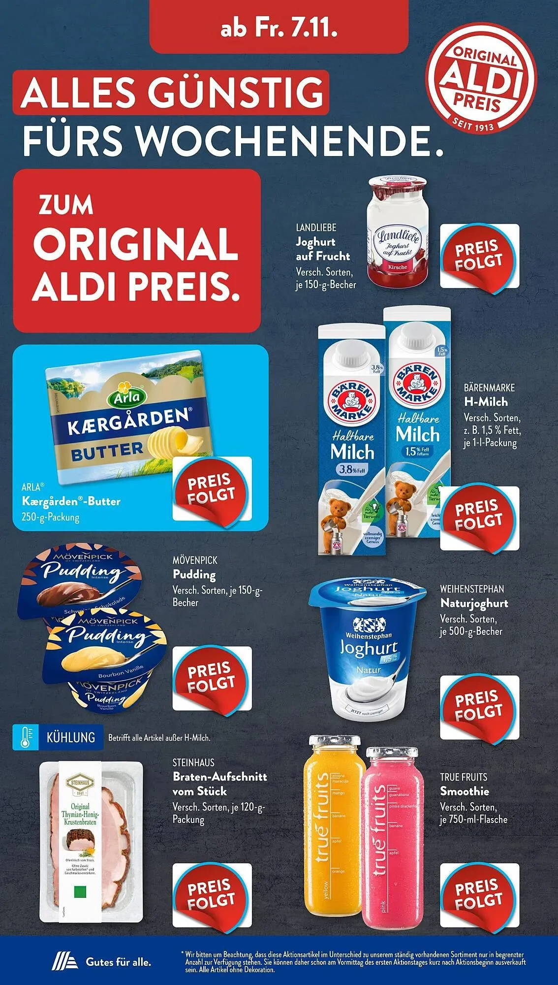 Aldi Süd Prospekt von 3. November bis 9. November 2025 - Prospekt seite 12