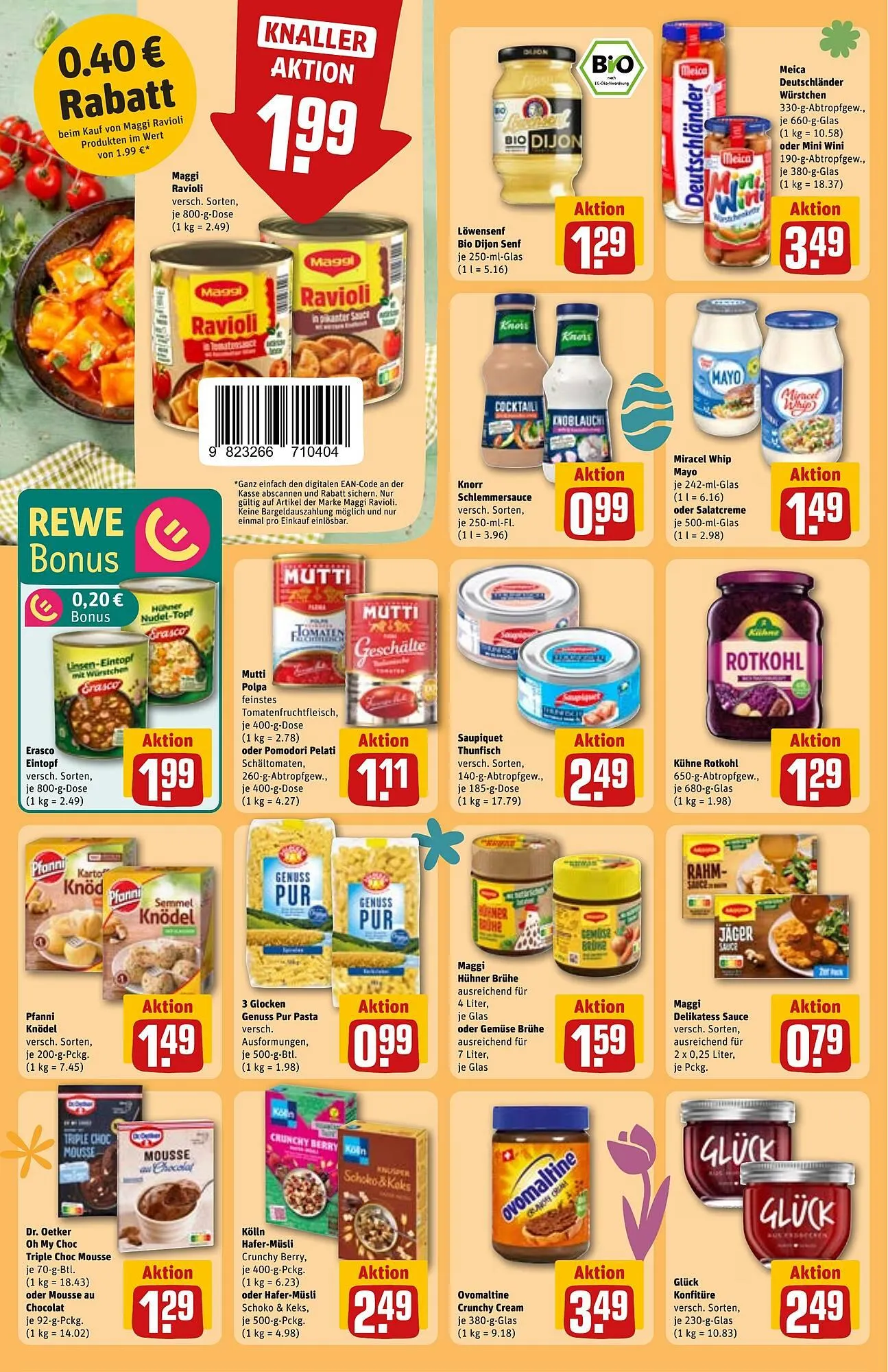 REWE Prospekt von 14. April bis 19. April 2025 - Prospekt seite 24