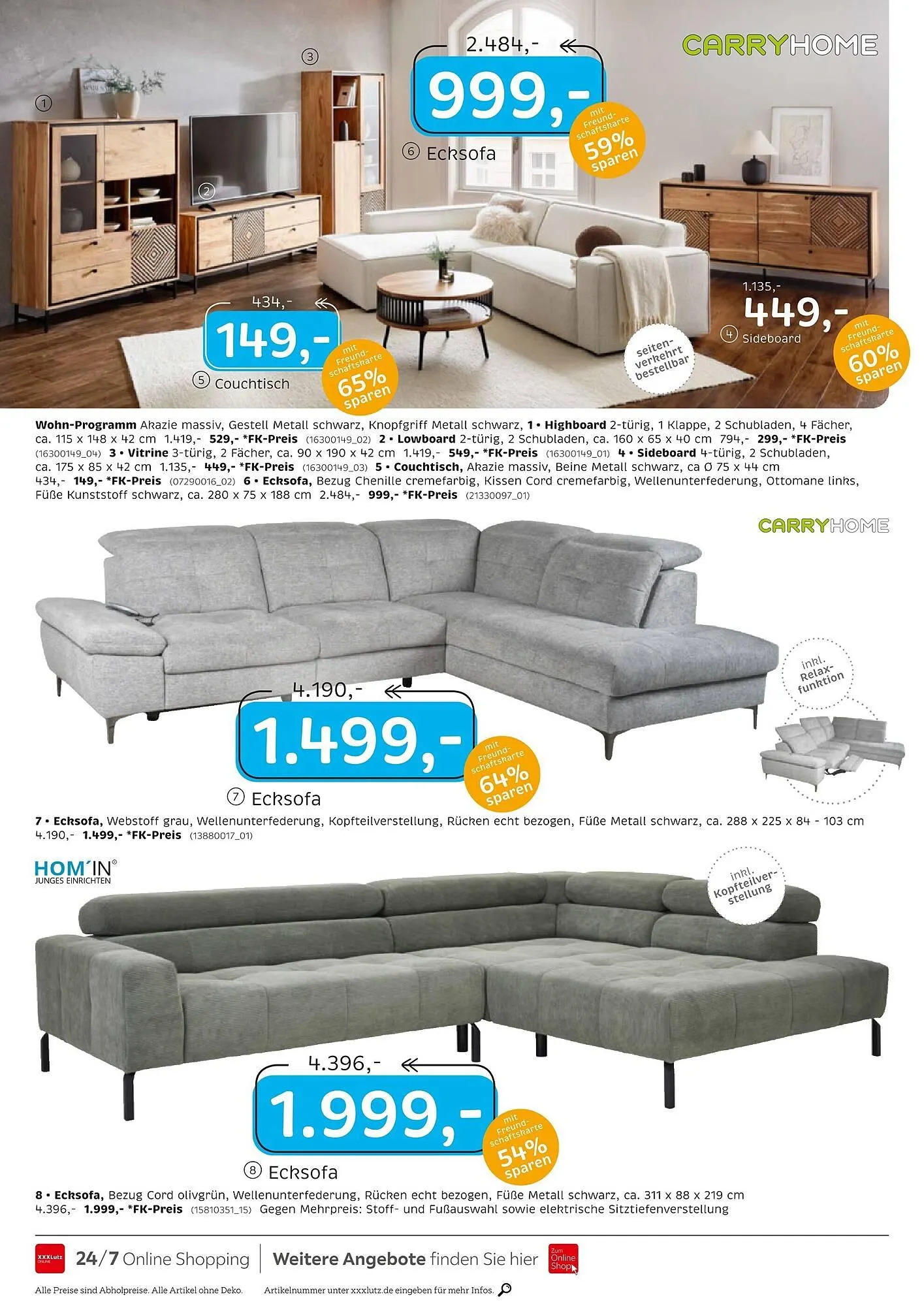 XXXLutz Prospekt von 23. Februar bis 8. März 2026 - Prospekt seite 14