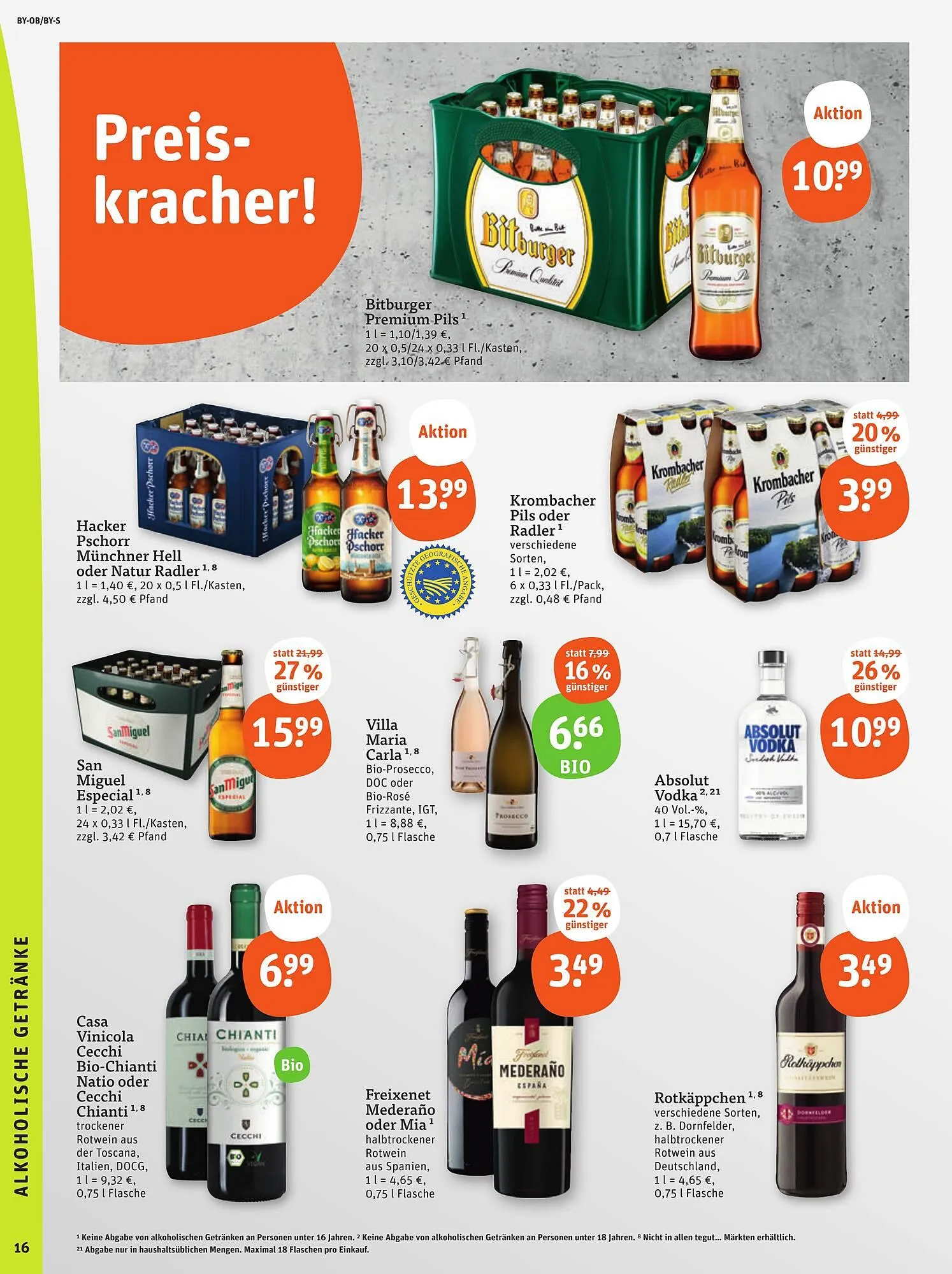 basic Prospekt von 13. März bis 15. März 2025 - Prospekt seite 18