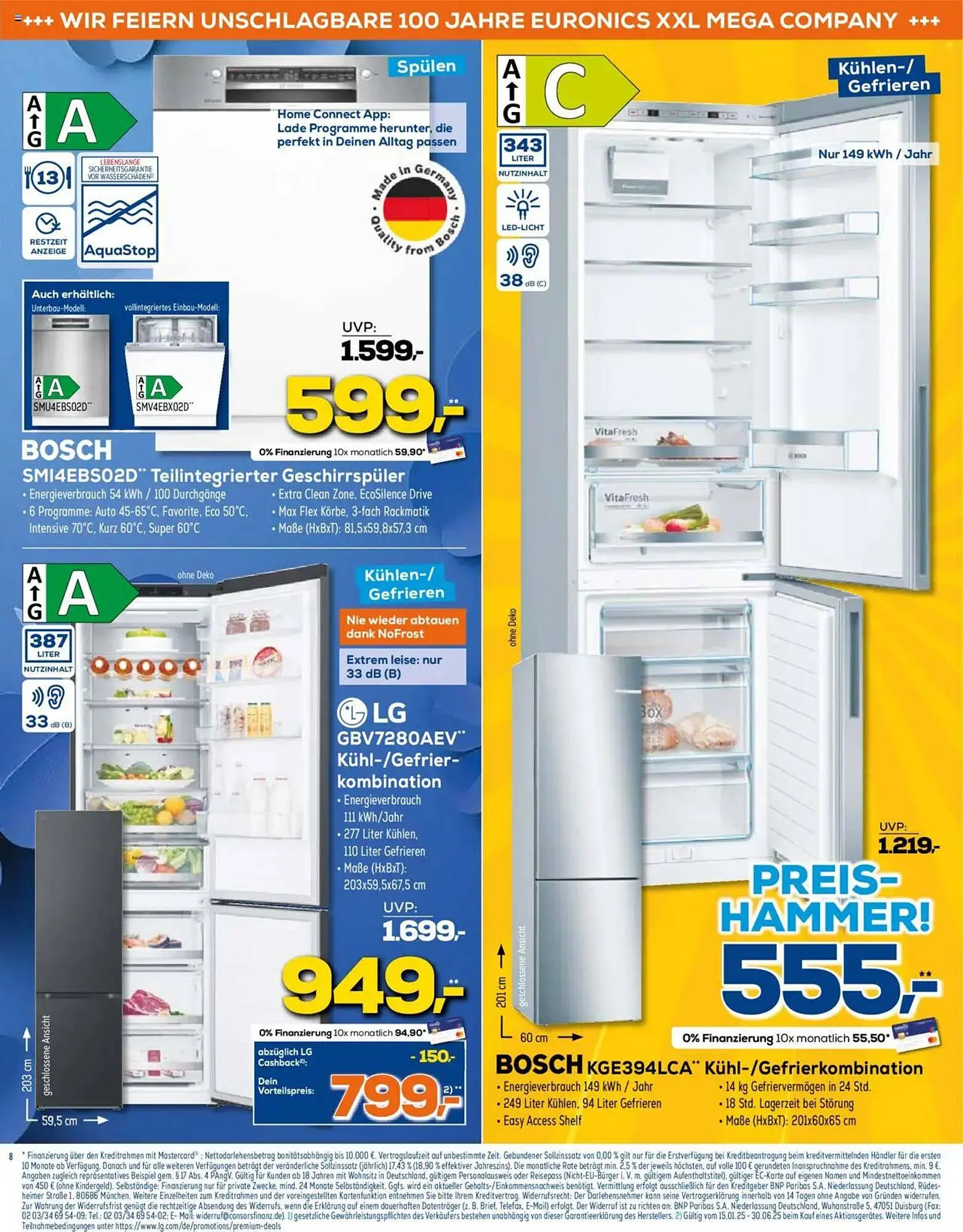 Euronics Prospekt von 16. April bis 22. April 2025 - Prospekt seite 8