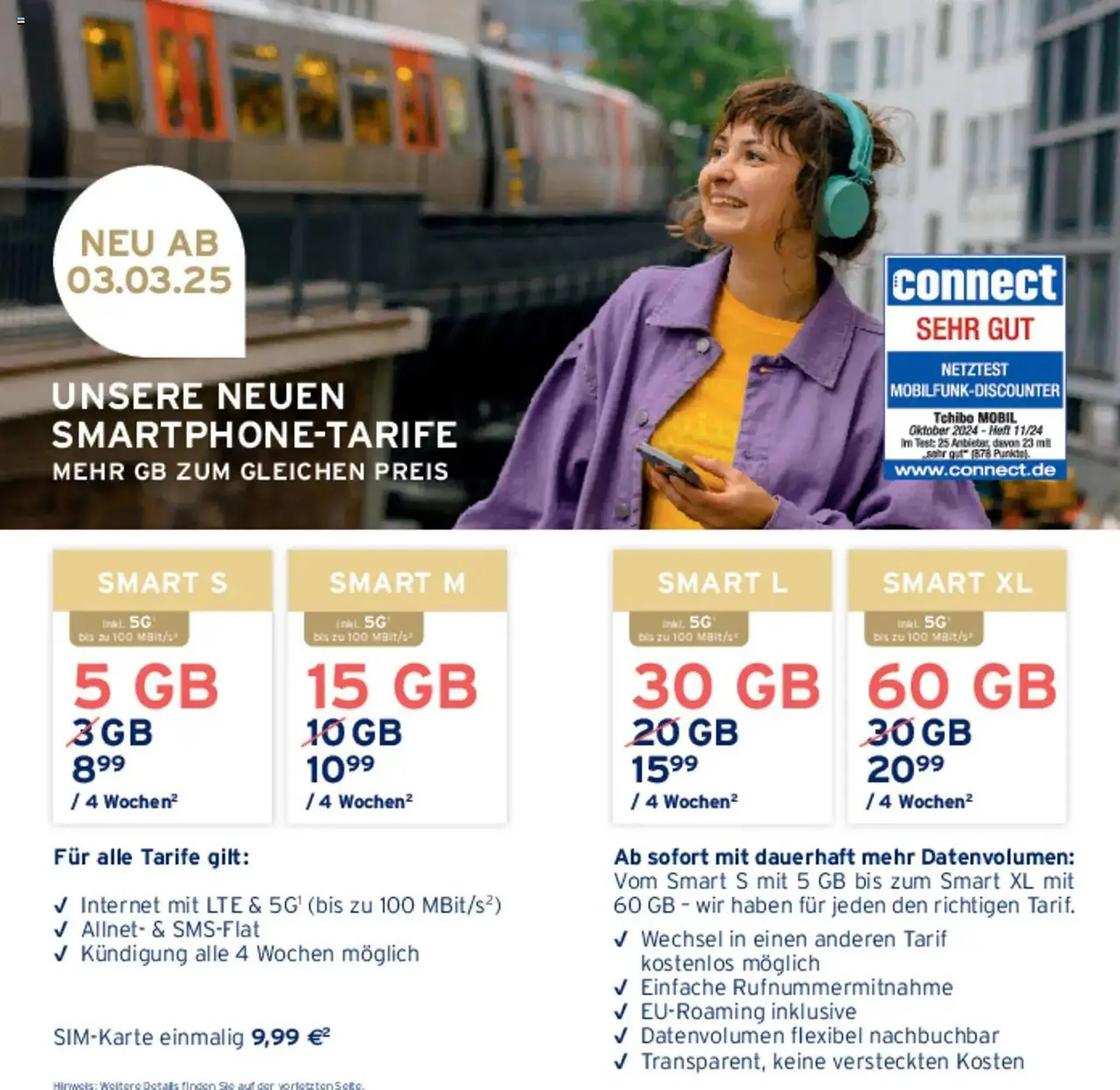 Tchibo Prospekt von 6. März bis 30. März 2025 - Prospekt seite 2