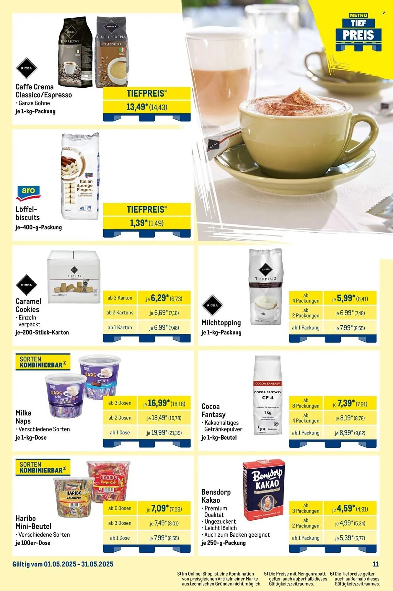 METRO Prospekt von 1. Mai bis 31. Mai 2025 - Prospekt seite 11