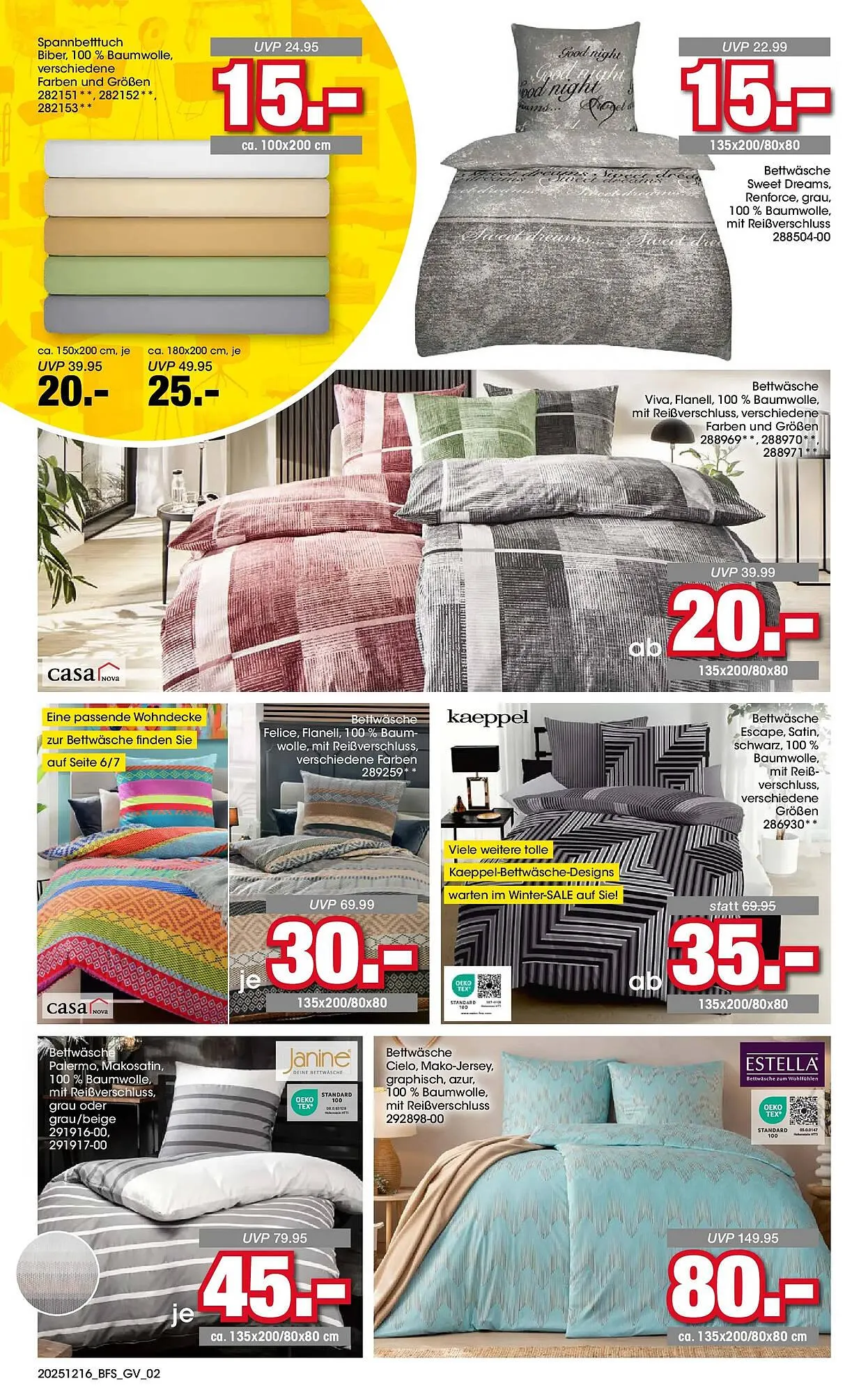 Möbel Martin Prospekt von 16. Dezember bis 4. Januar 2026 - Prospekt seite 2