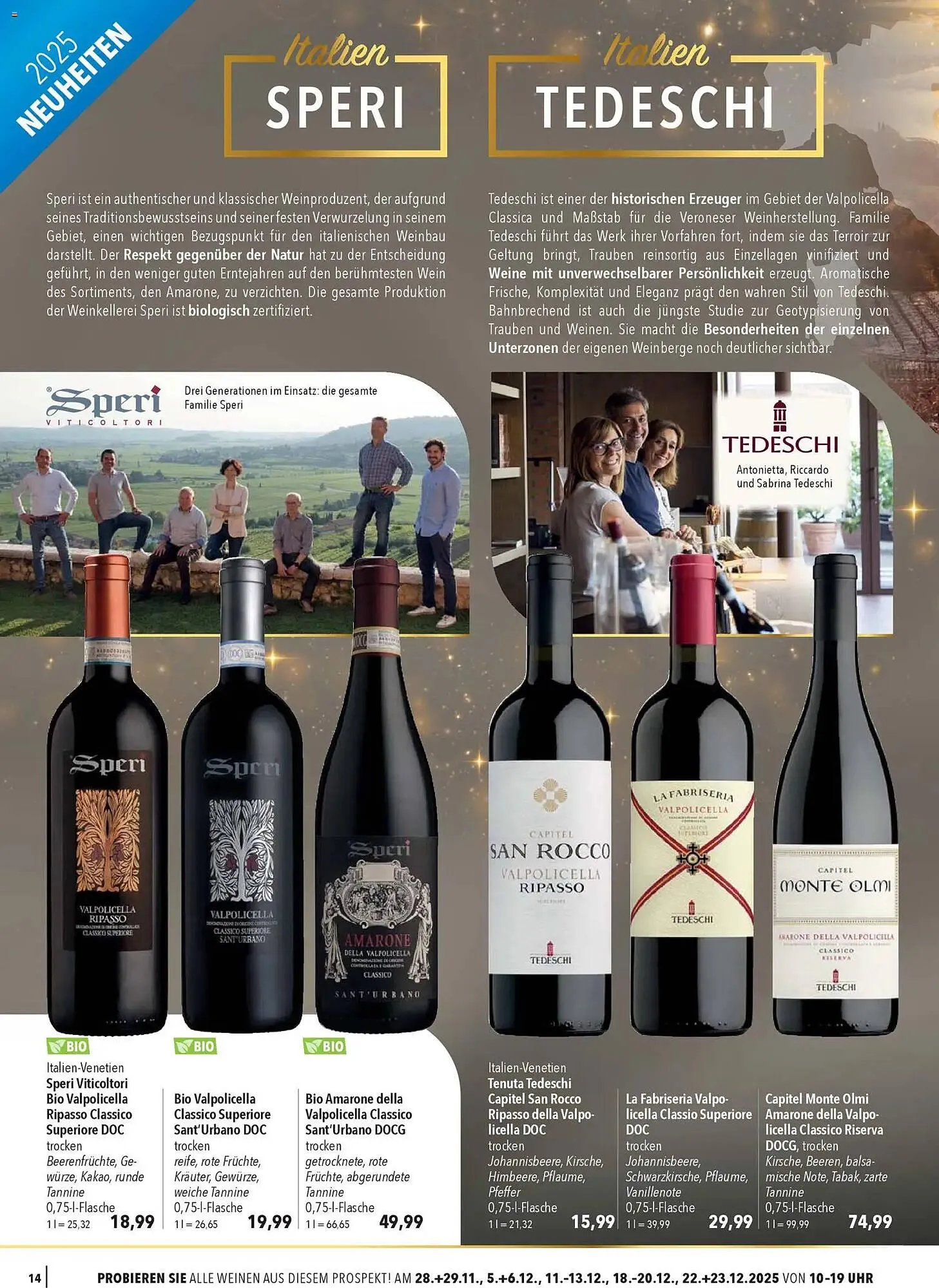 CITTI Markt Prospekt von 26. November bis 31. Dezember 2025 - Prospekt seite 14