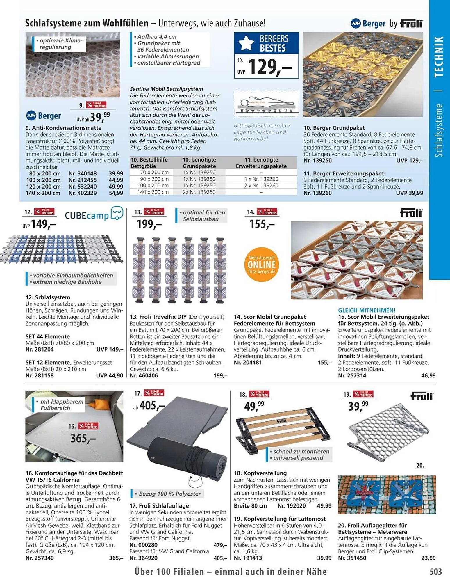 Fritz Berger Prospekt von 27. Mai bis 31. Dezember 2025 - Prospekt seite 507