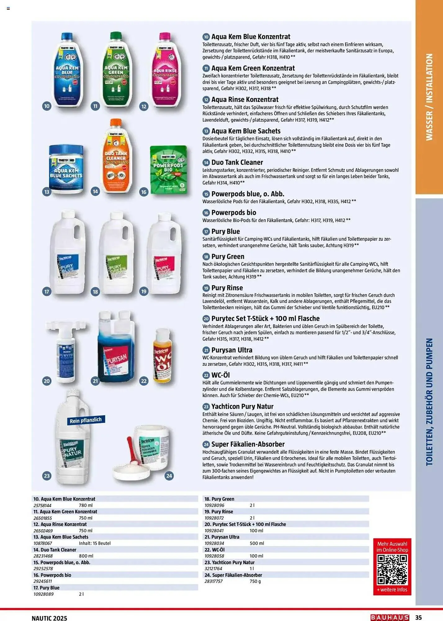 Bauhaus Prospekt von 20. Januar bis 31. Dezember 2025 - Prospekt seite 29