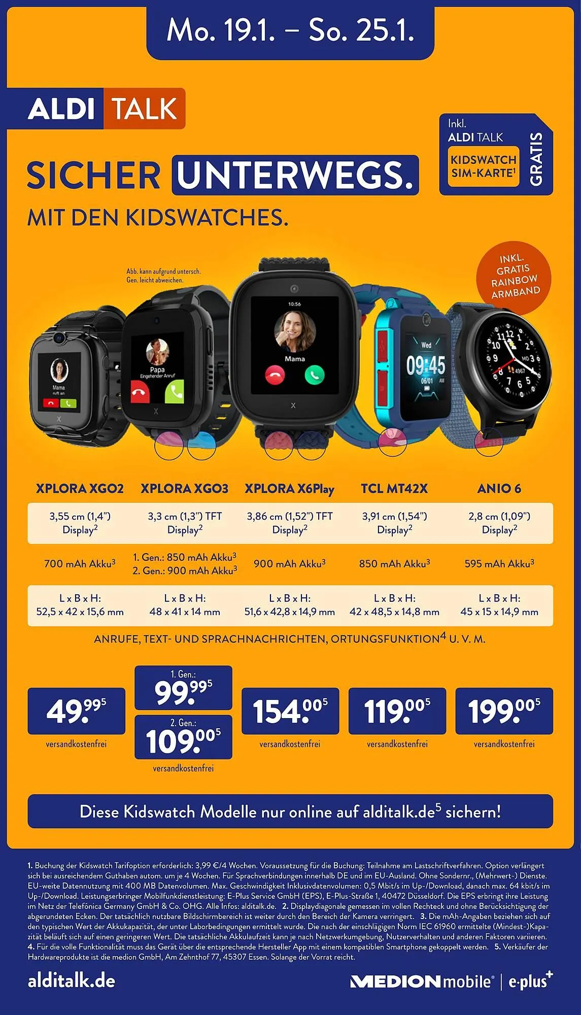 Aldi Nord Prospekt von 19. Januar bis 24. Januar 2026 - Prospekt seite 35