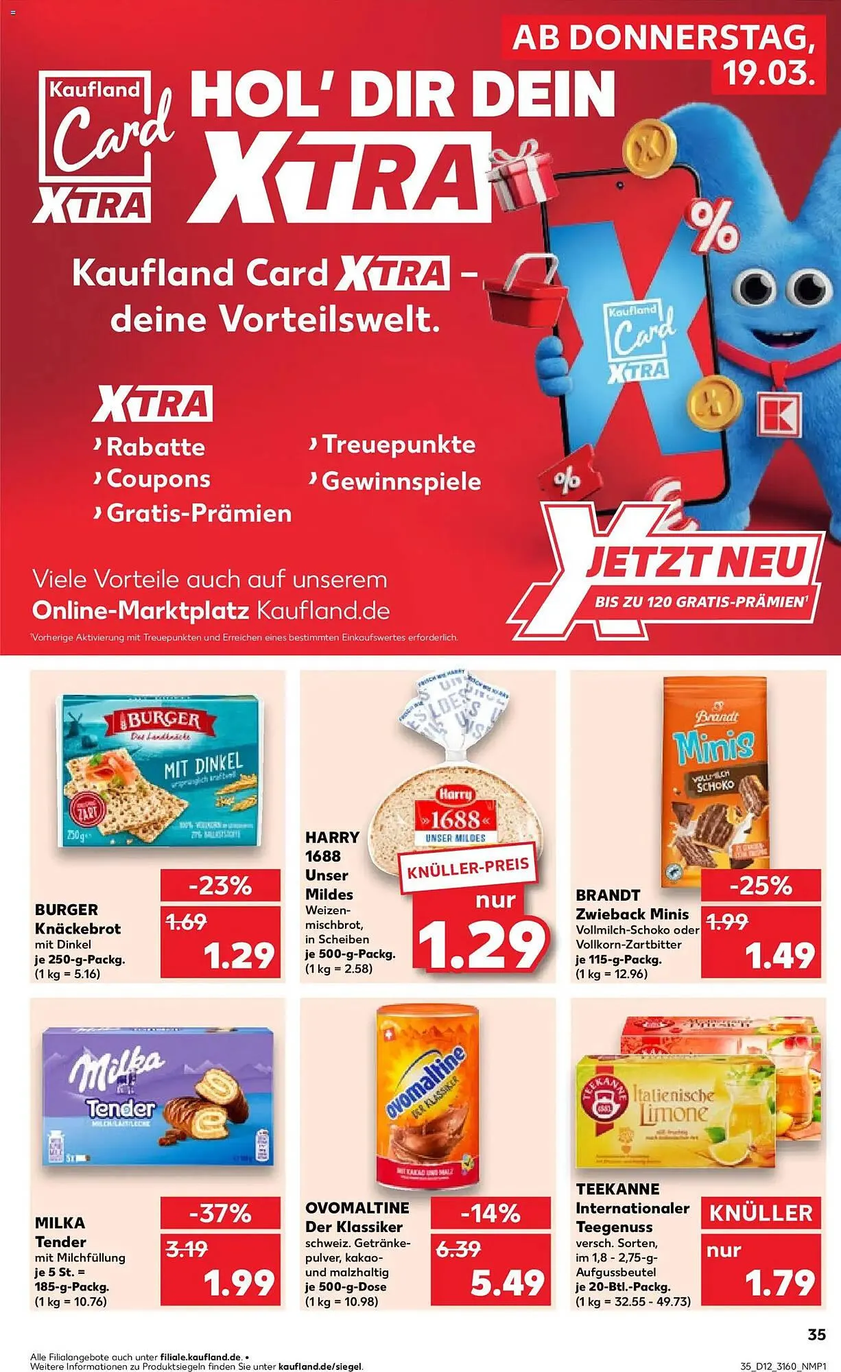 Kaufland Prospekt von 19. März bis 25. März 2026 - Prospekt seite 35