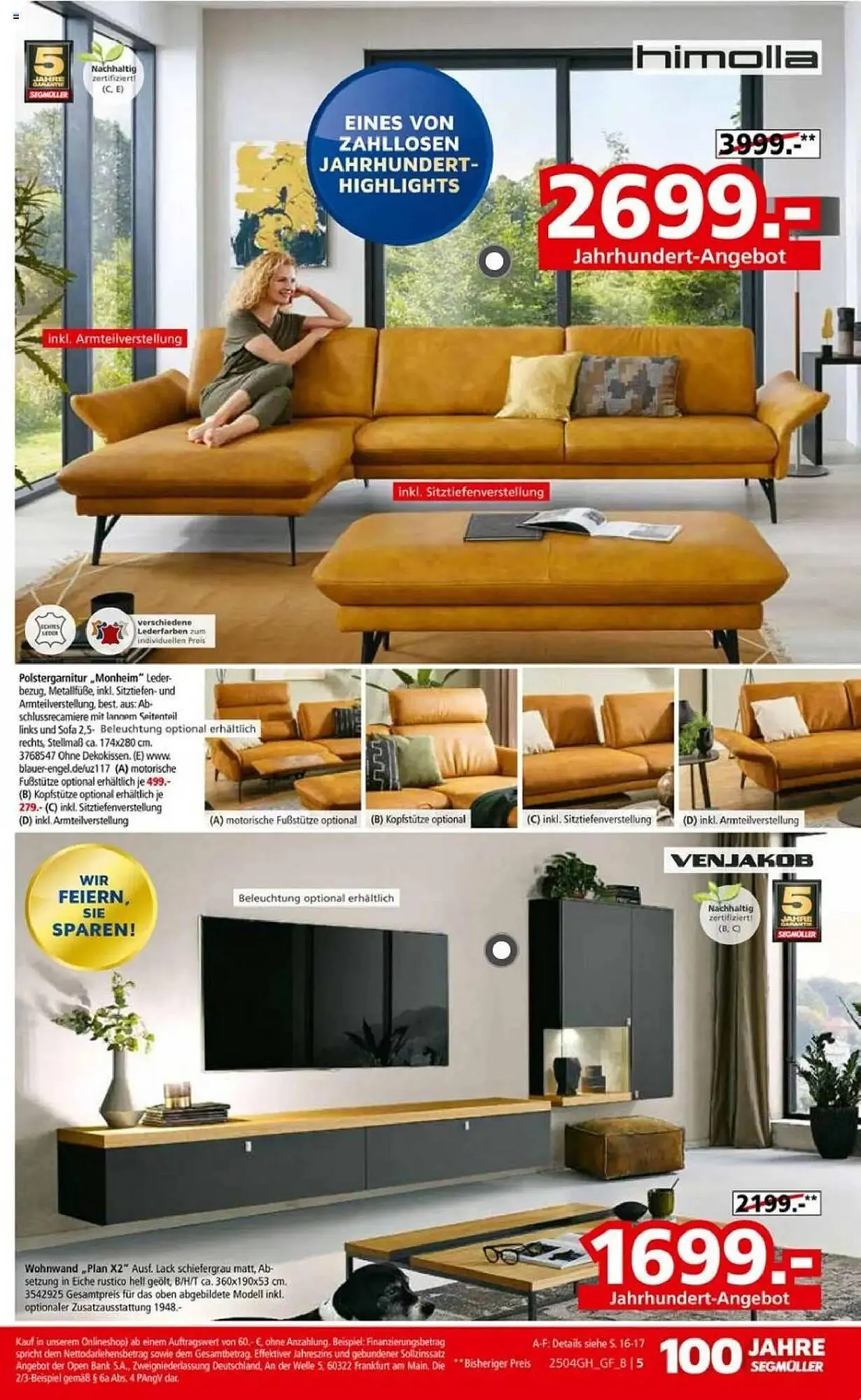 Segmüller Prospekt von 30. März bis 6. April 2025 - Prospekt seite 5