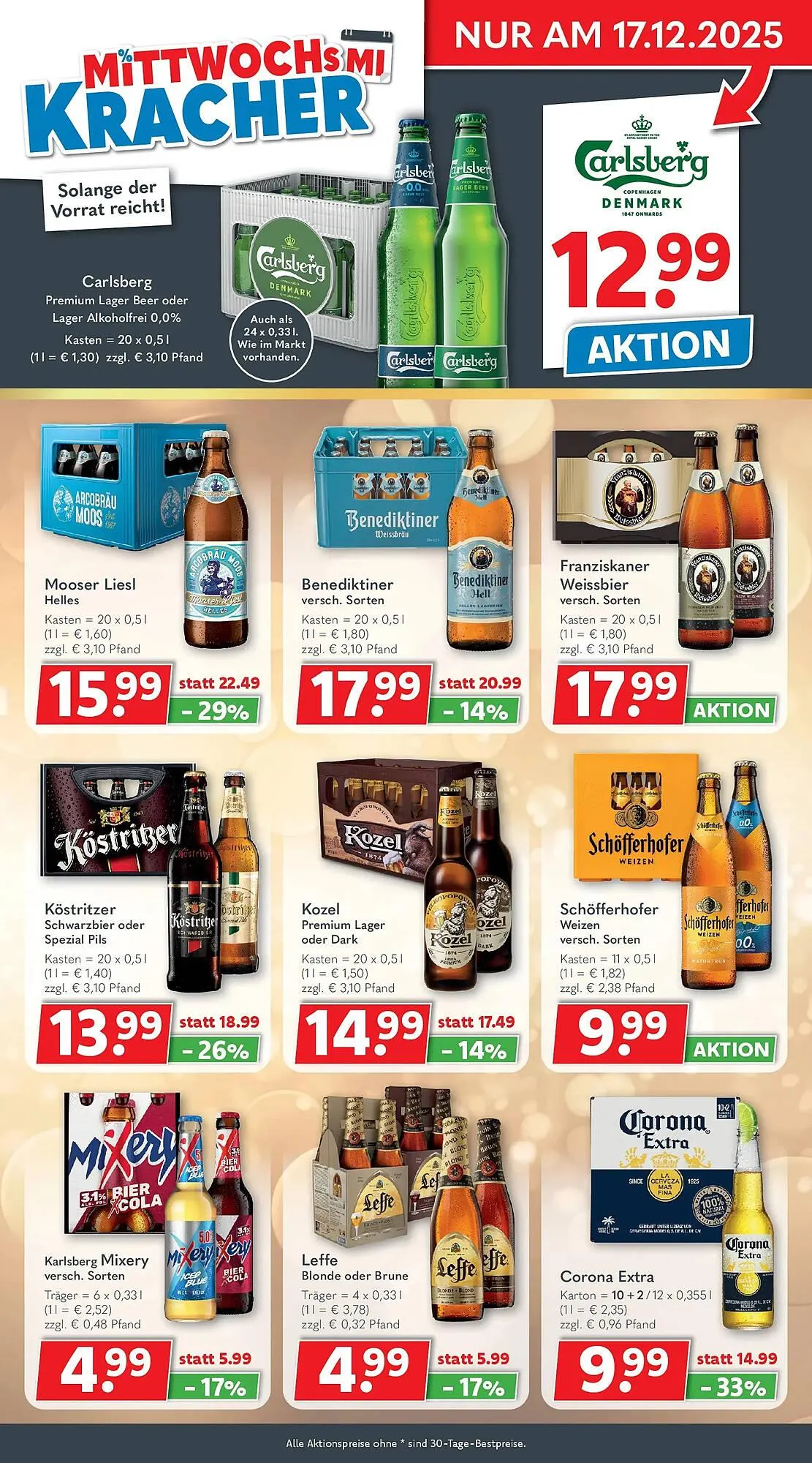 Getränkeland Prospekt von 7. Dezember bis 20. Dezember 2025 - Prospekt seite 3