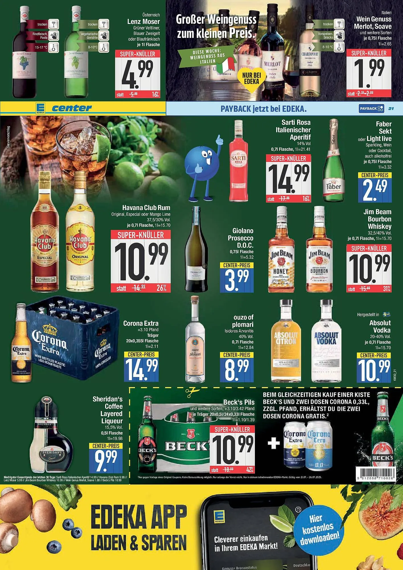 E-Center Prospekt von 20. Juli bis 26. Juli 2025 - Prospekt seite 25