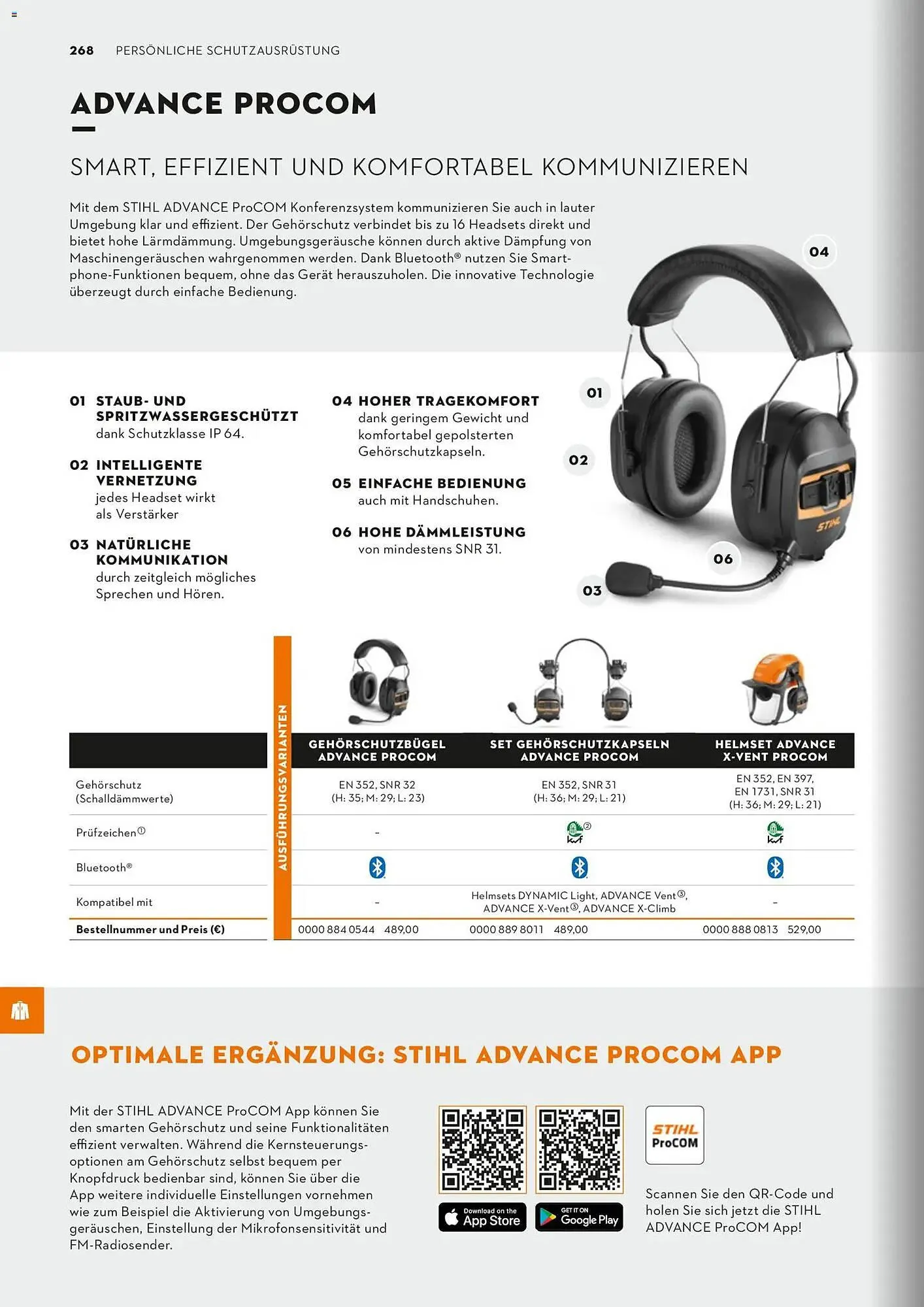 STIHL Prospekt von 1. Januar bis 31. Dezember 2026 - Prospekt seite 268