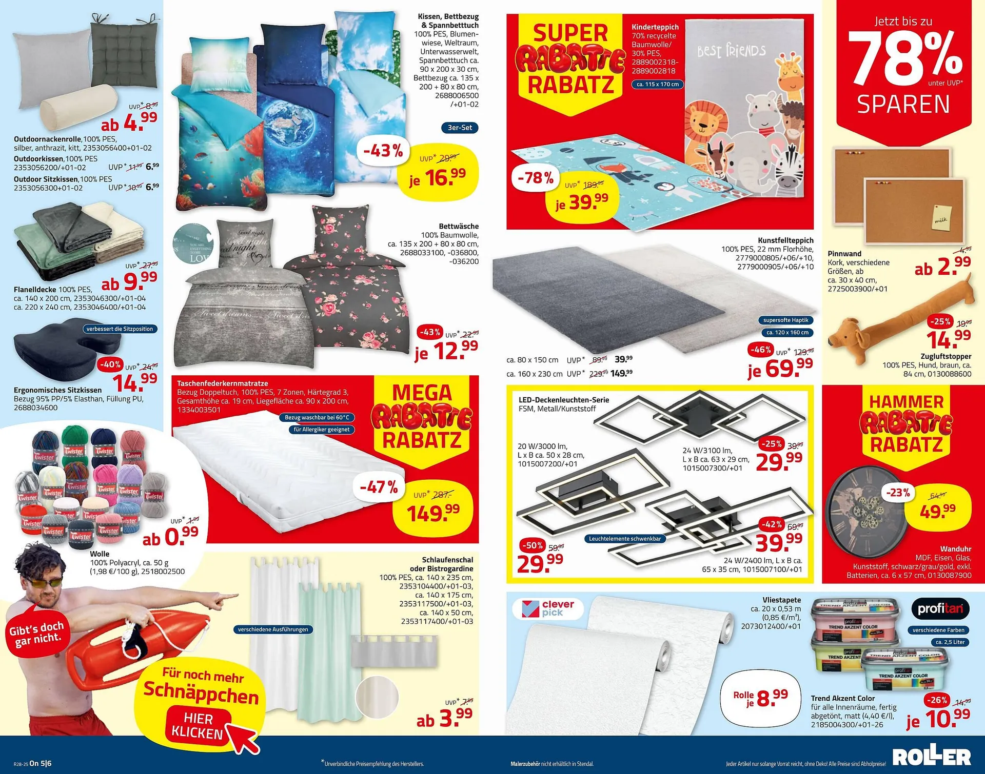 ROLLER Prospekt von 6. Juli bis 19. Juli 2025 - Prospekt seite 11