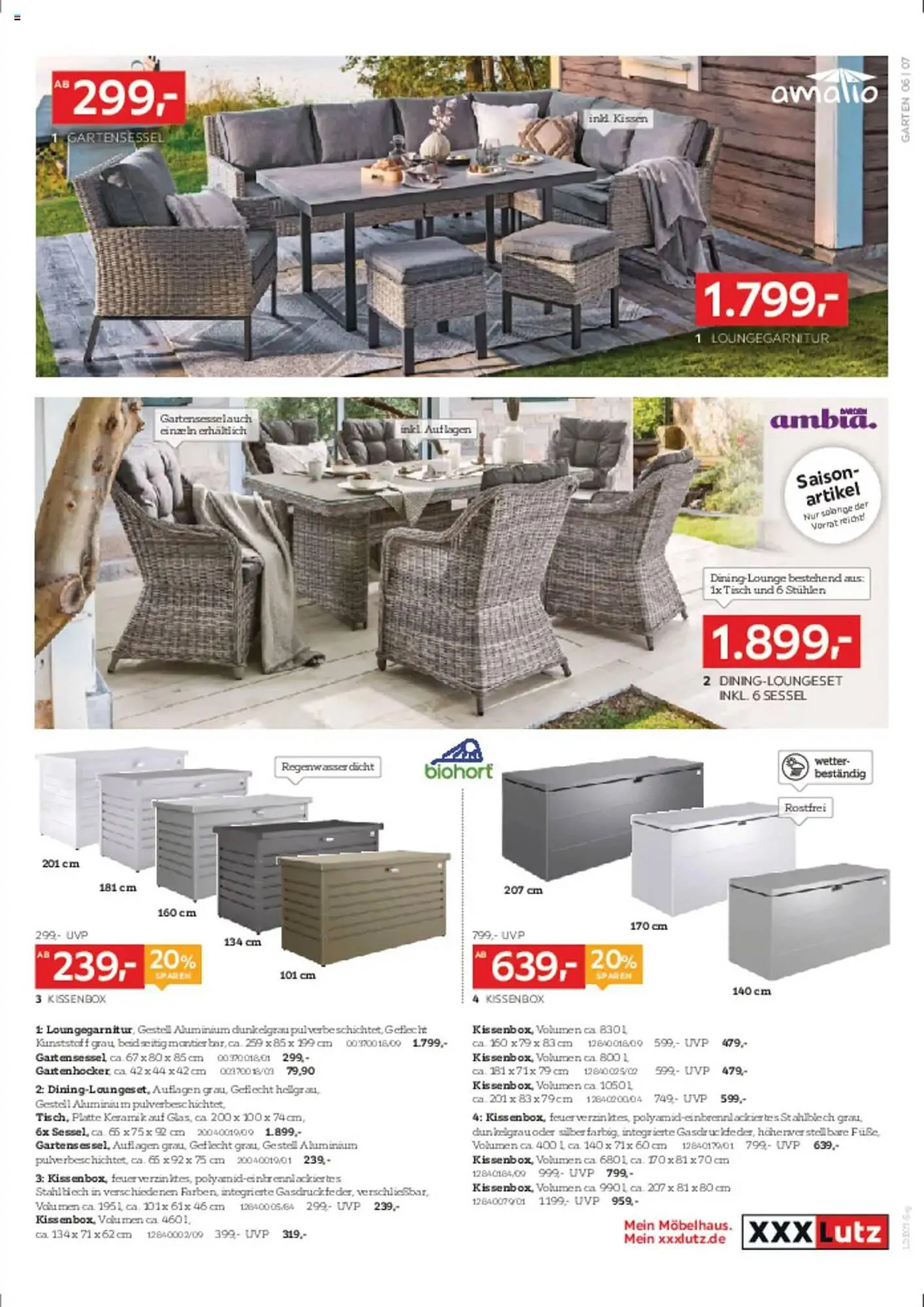 XXXLutz Prospekt von 9. März bis 30. März 2025 - Prospekt seite 7