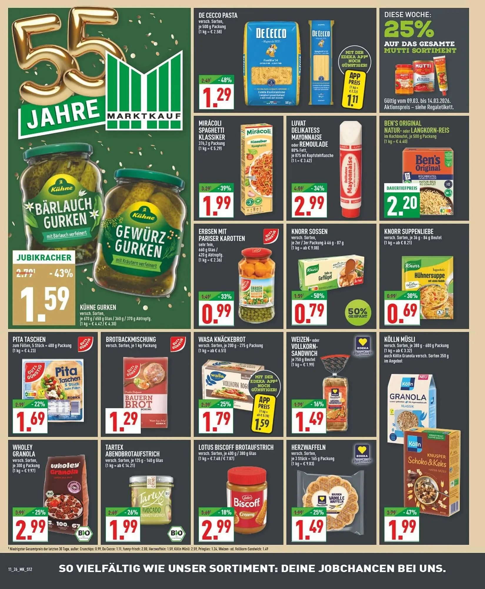 Marktkauf Prospekt von 9. März bis 14. März 2026 - Prospekt seite 12