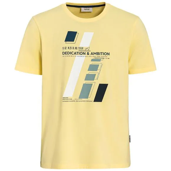 Herren T-Shirt mit Brust-Print