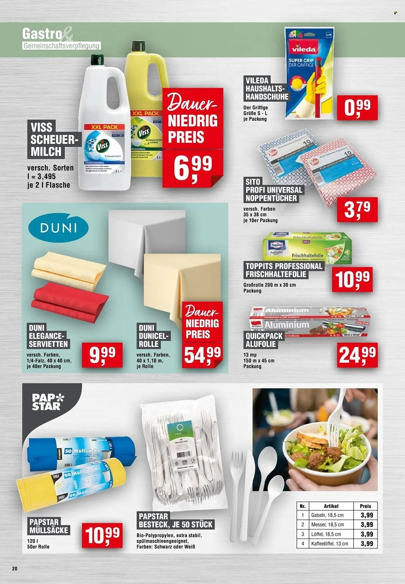 Handelshof Prospekt von 1. April bis 30. April 2026 - Prospekt seite 20