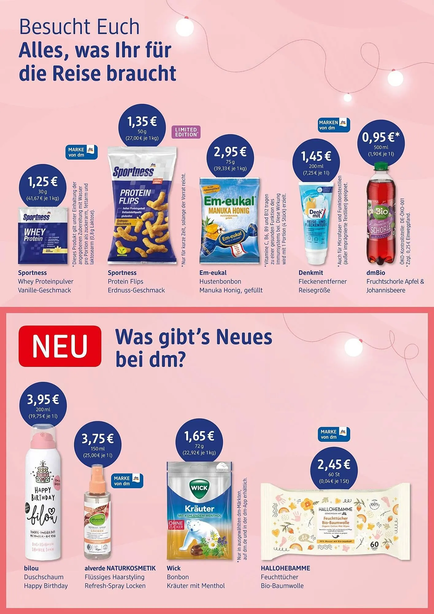 Dm drogerie Prospekt von 3. Dezember bis 30. Dezember 2025 - Prospekt seite 3