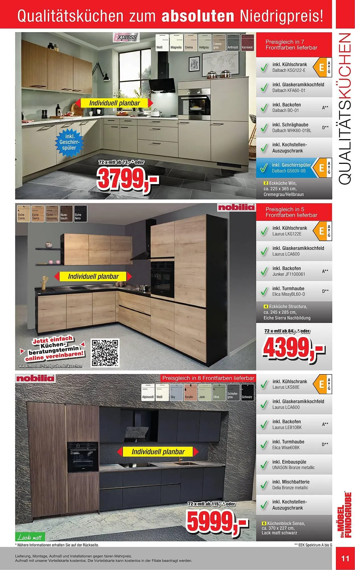 Möbelfundgrube Prospekt von 14. August bis 3. September 2025 - Prospekt seite 11