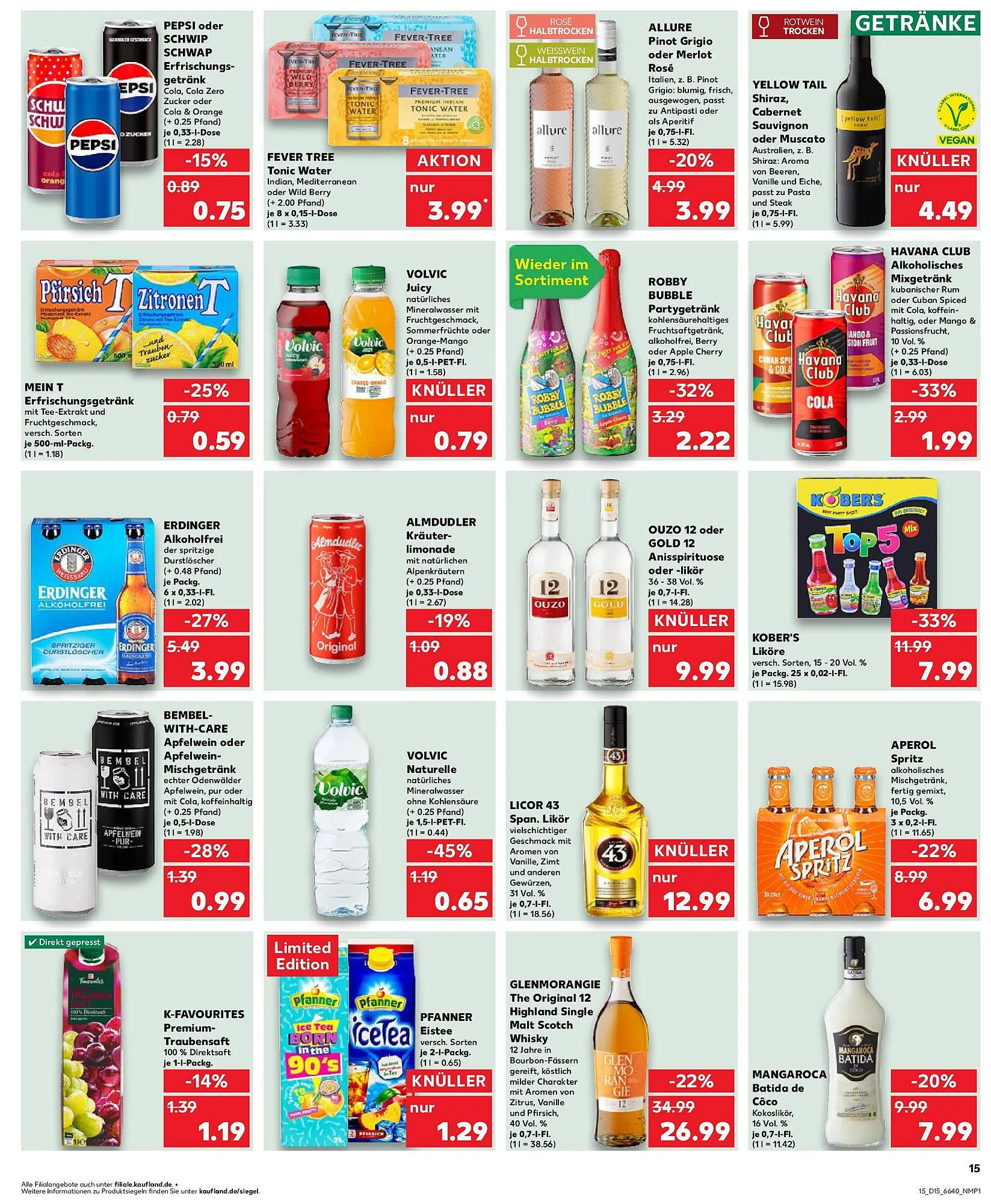 Kaufland Prospekt von 13. April bis 16. April 2025 - Prospekt seite 6