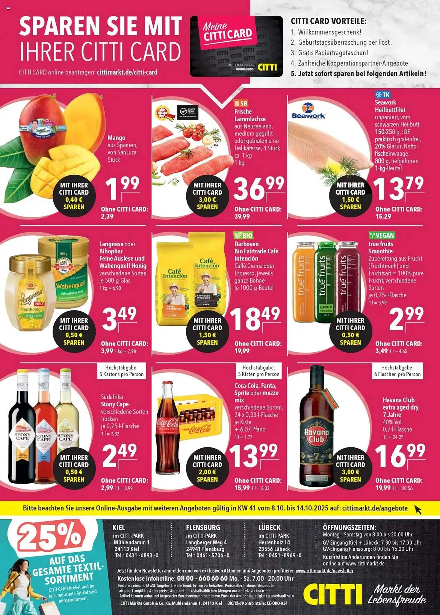 CITTI Markt Prospekt von 8. Oktober bis 14. Oktober 2025 - Prospekt seite 18