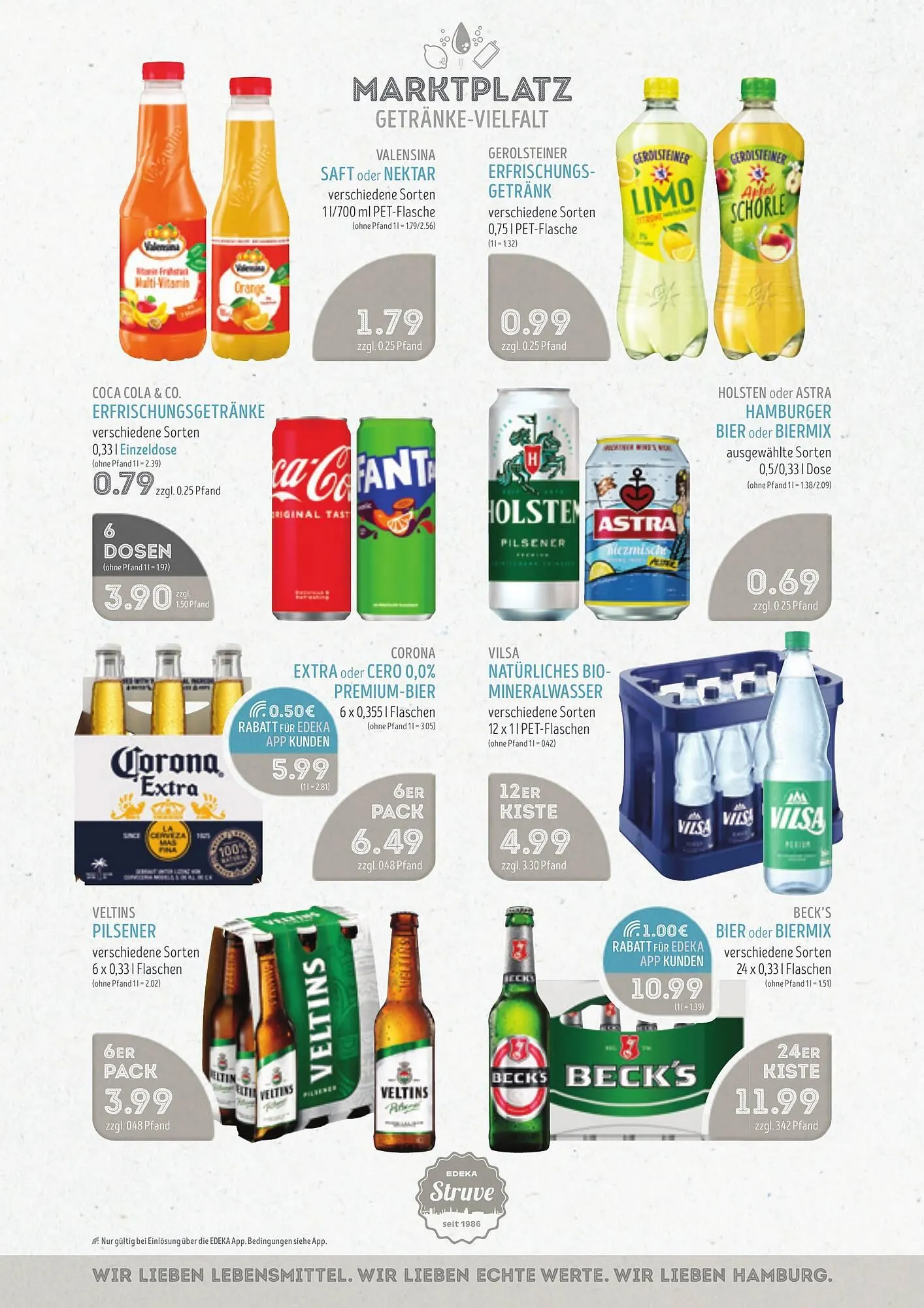 Edeka Struve Prospekt von 2. Februar bis 7. Februar 2026 - Prospekt seite 16
