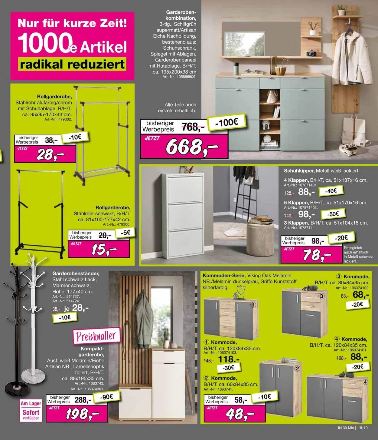 Möbel Inhofer Aktueller Prospekt von 26. Januar bis 9. Februar 2026 - Prospekt seite 19