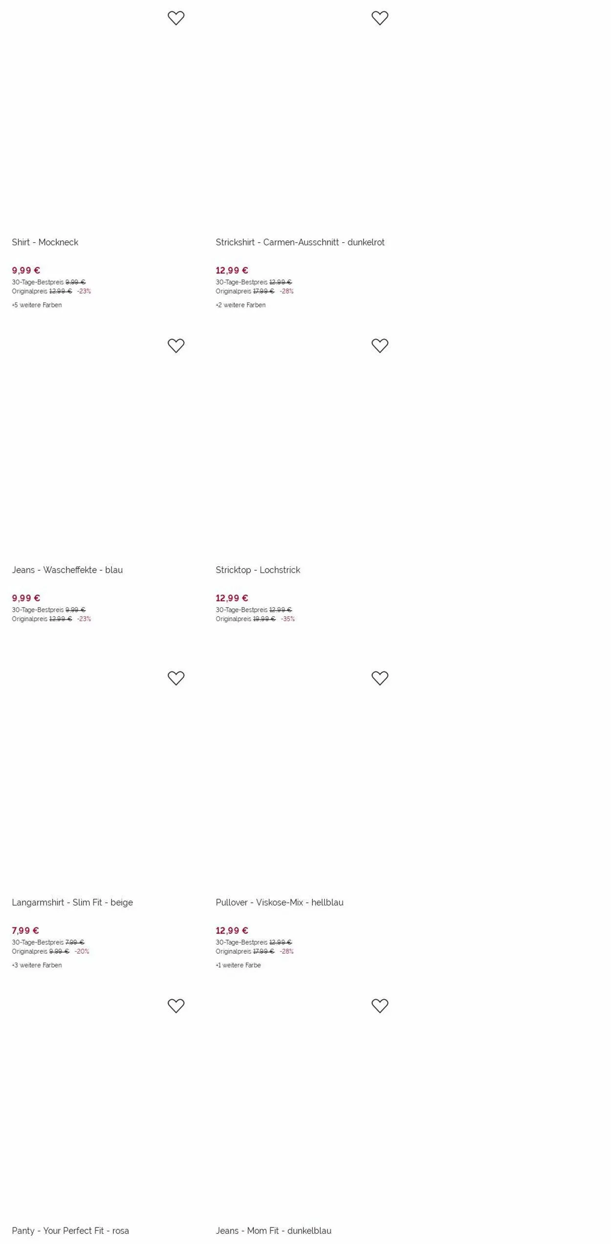 Takko Fashion Aktueller Prospekt von 28. April bis 4. Mai 2025 - Prospekt seite 31