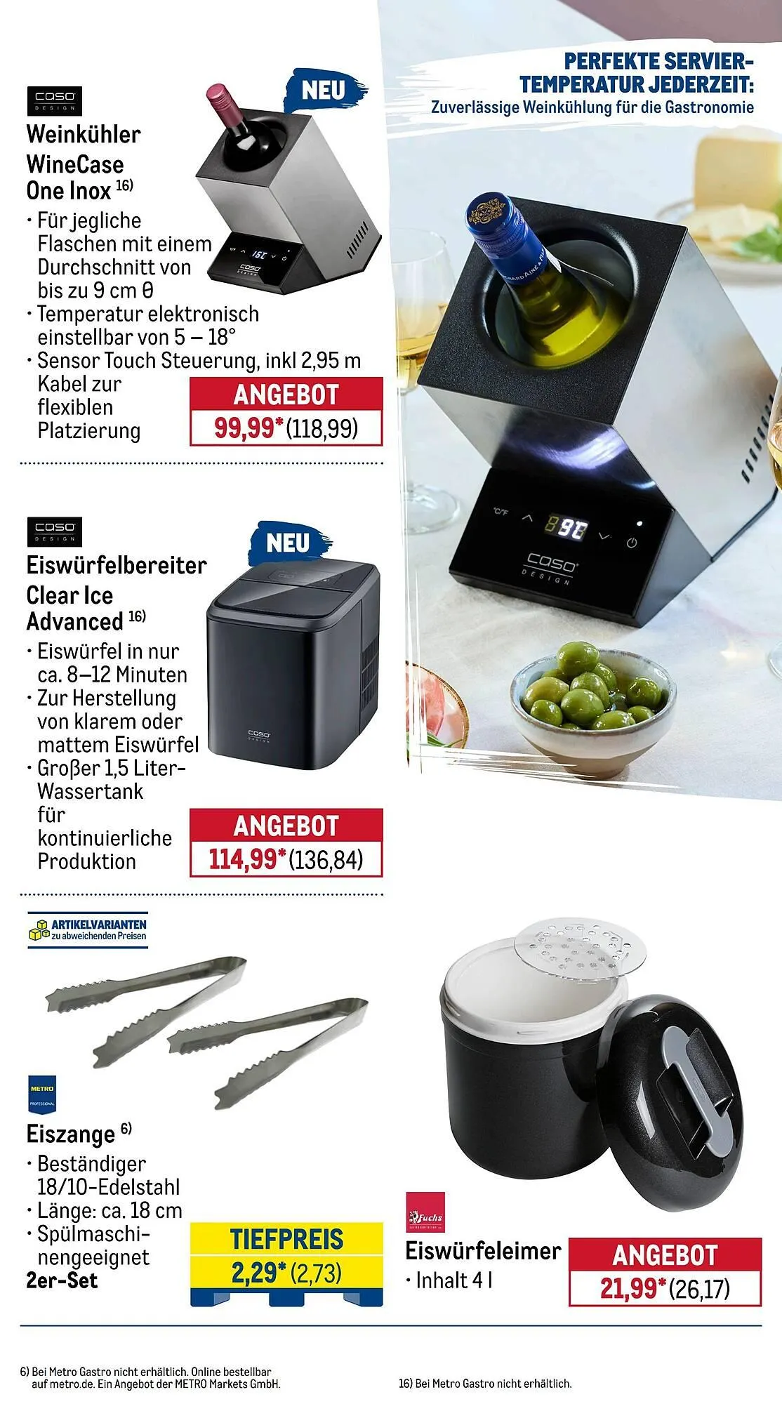 METRO Prospekt von 1. Juli bis 1. August 2026 - Prospekt seite 32