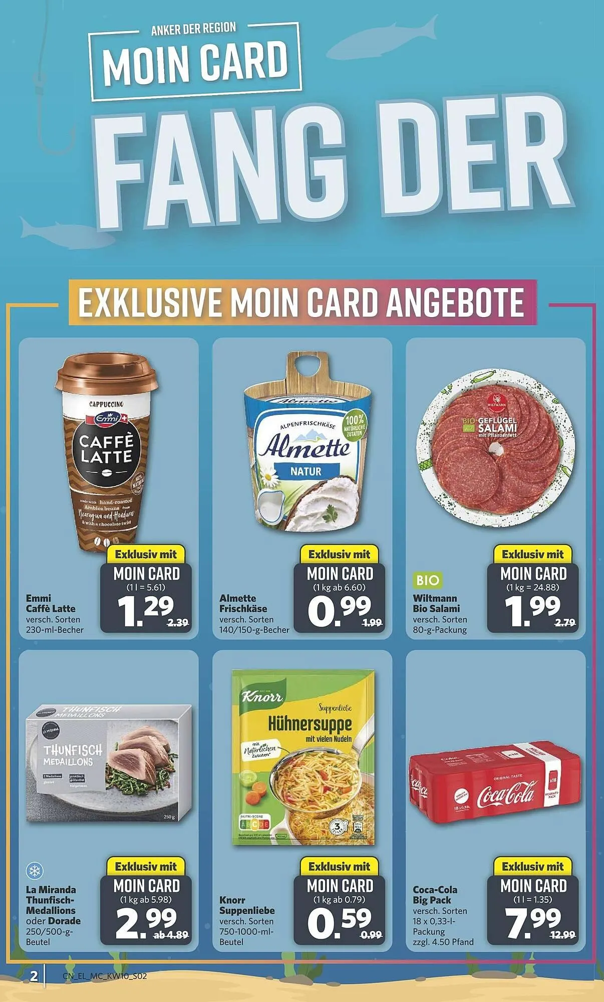 Combi Prospekt von 2. März bis 7. März 2026 - Prospekt seite 2