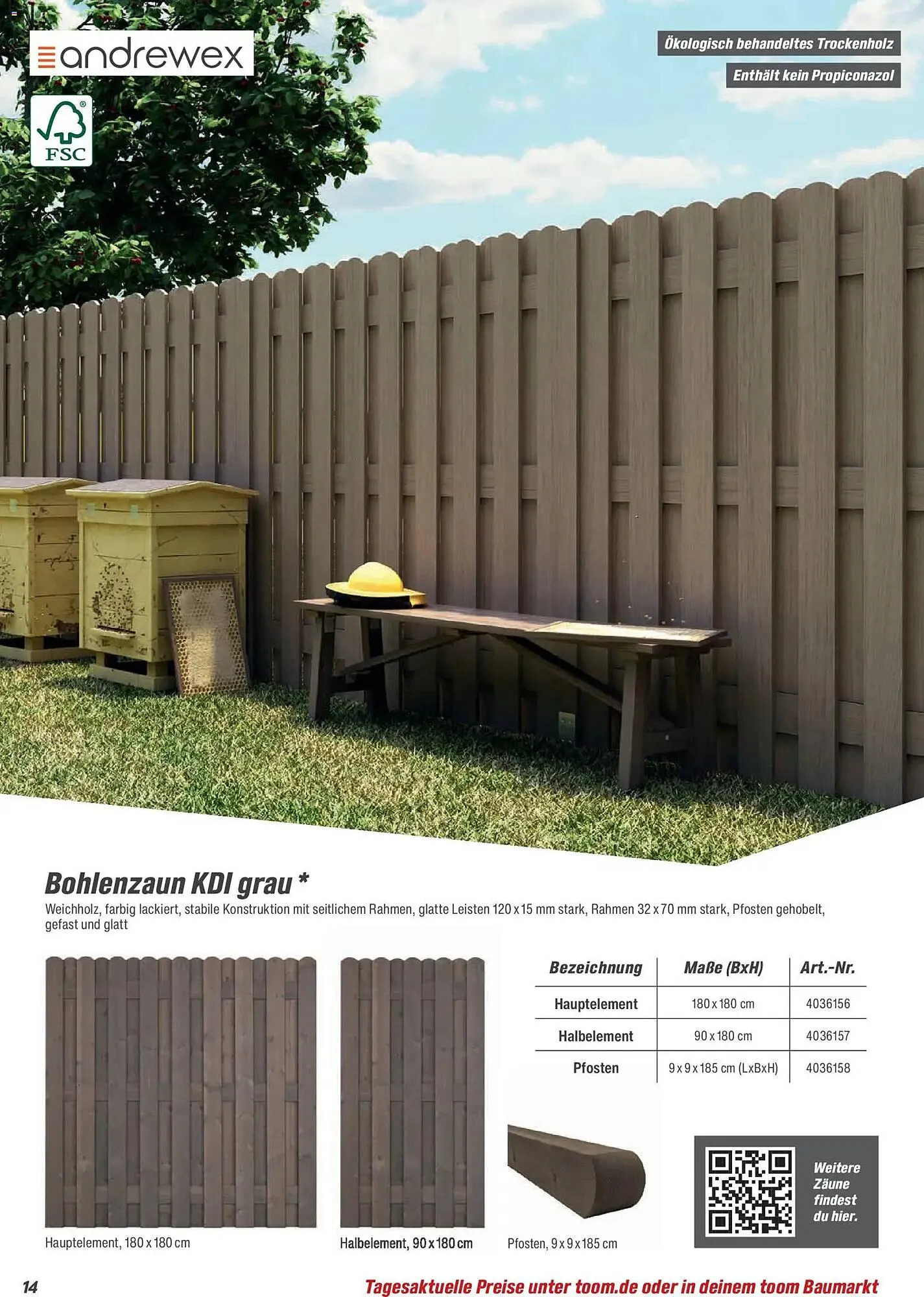 Toom Baumarkt Magazin von 20. Februar bis 30. Juni 2026 - Prospekt seite 14