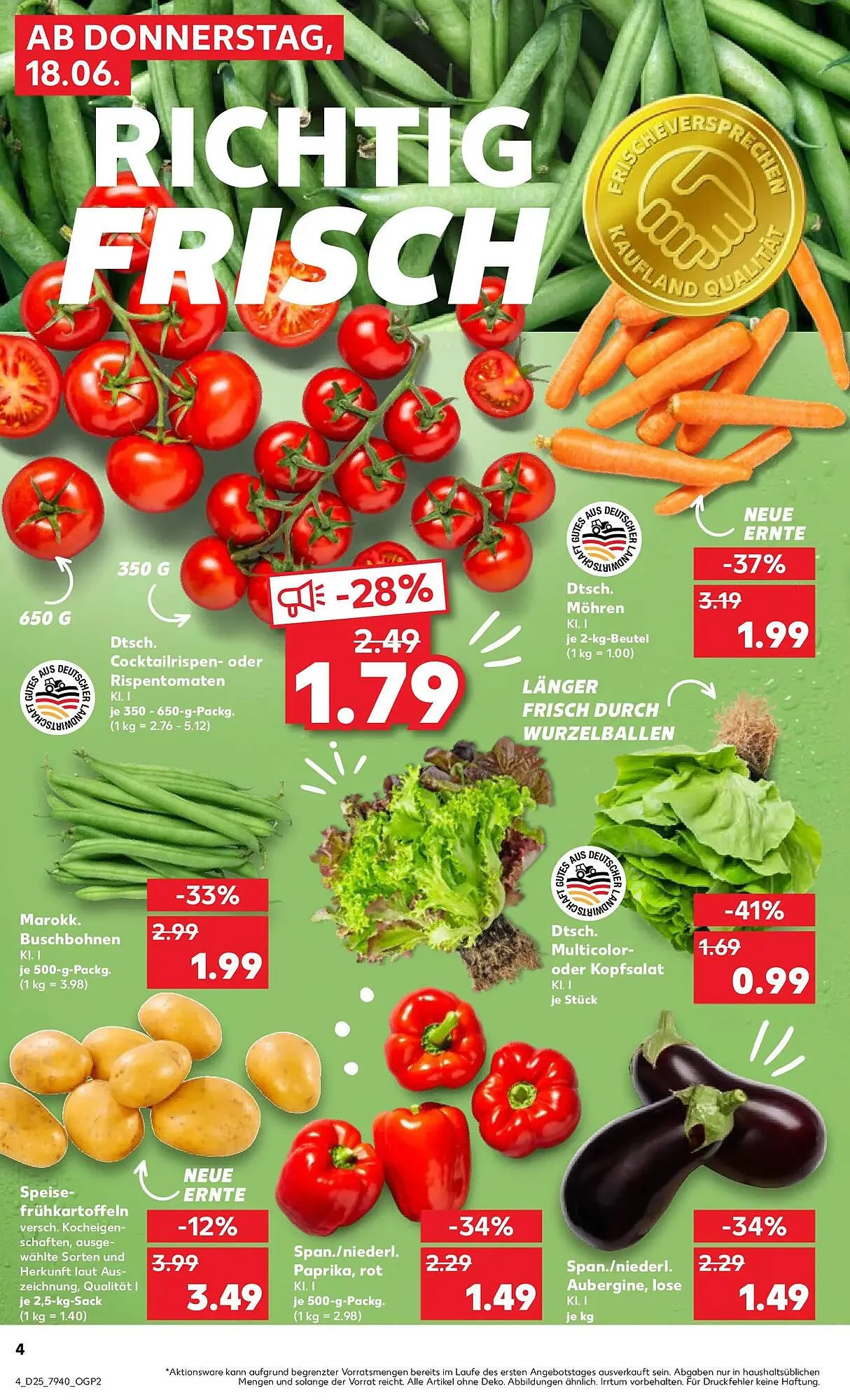 Kaufland Prospekt von 14. Juni bis 17. Juni 2026 - Prospekt seite 13