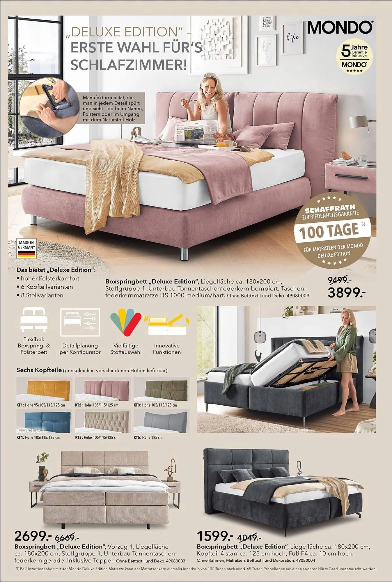 Schaffrath Prospekt von 7. Januar bis 31. Januar 2026 - Prospekt seite 9