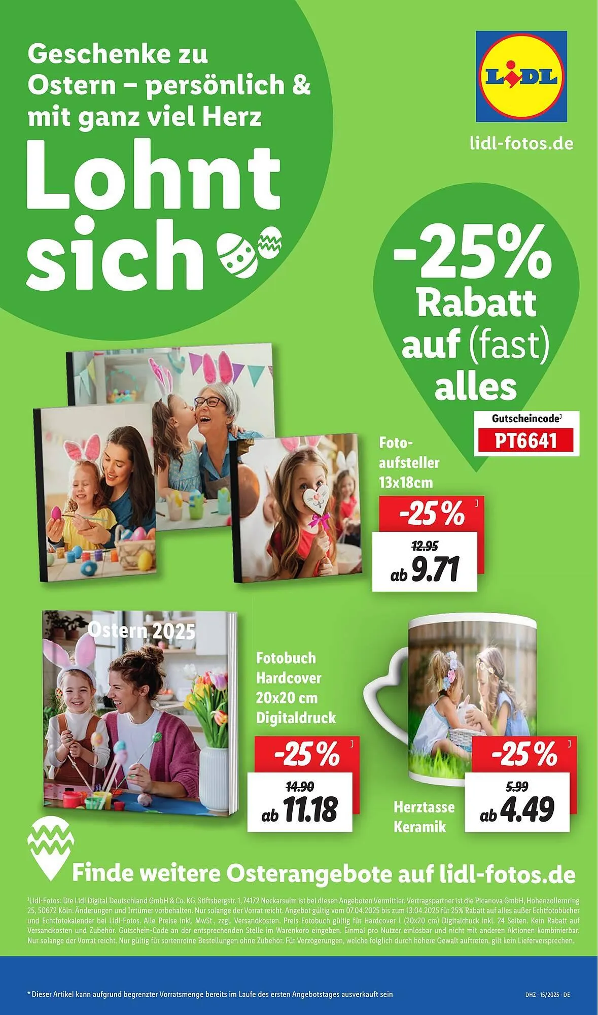 Lidl Prospekt von 7. April bis 12. April 2025 - Prospekt seite 25