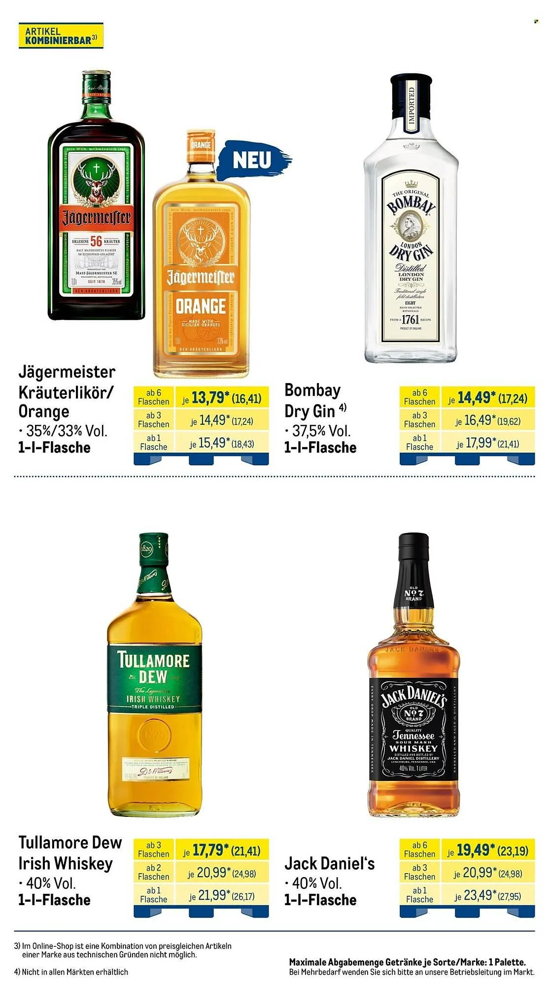 METRO Prospekt von 1. April bis 30. April 2026 - Prospekt seite 29