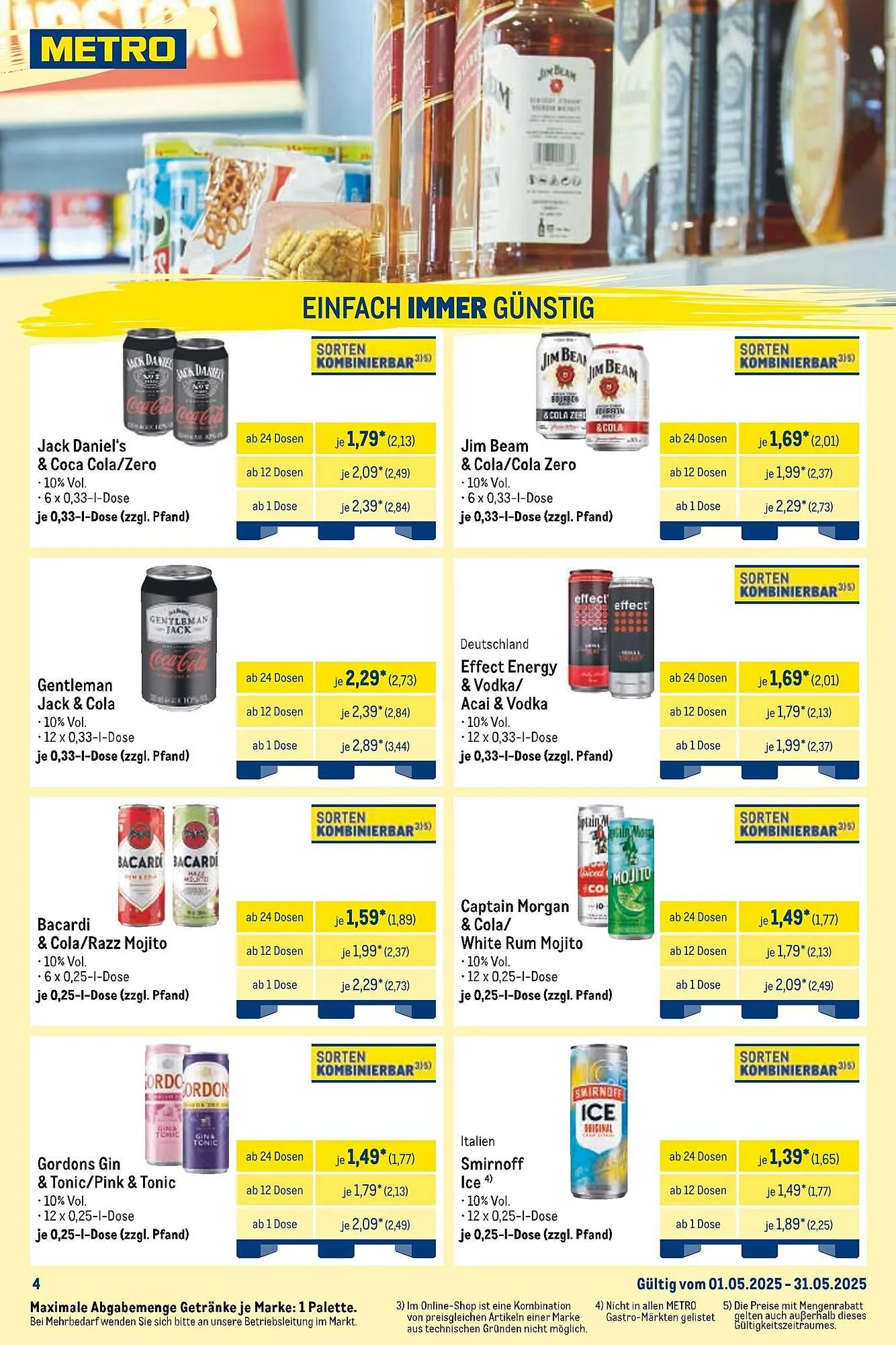 METRO Prospekt von 1. Mai bis 31. Mai 2025 - Prospekt seite 8