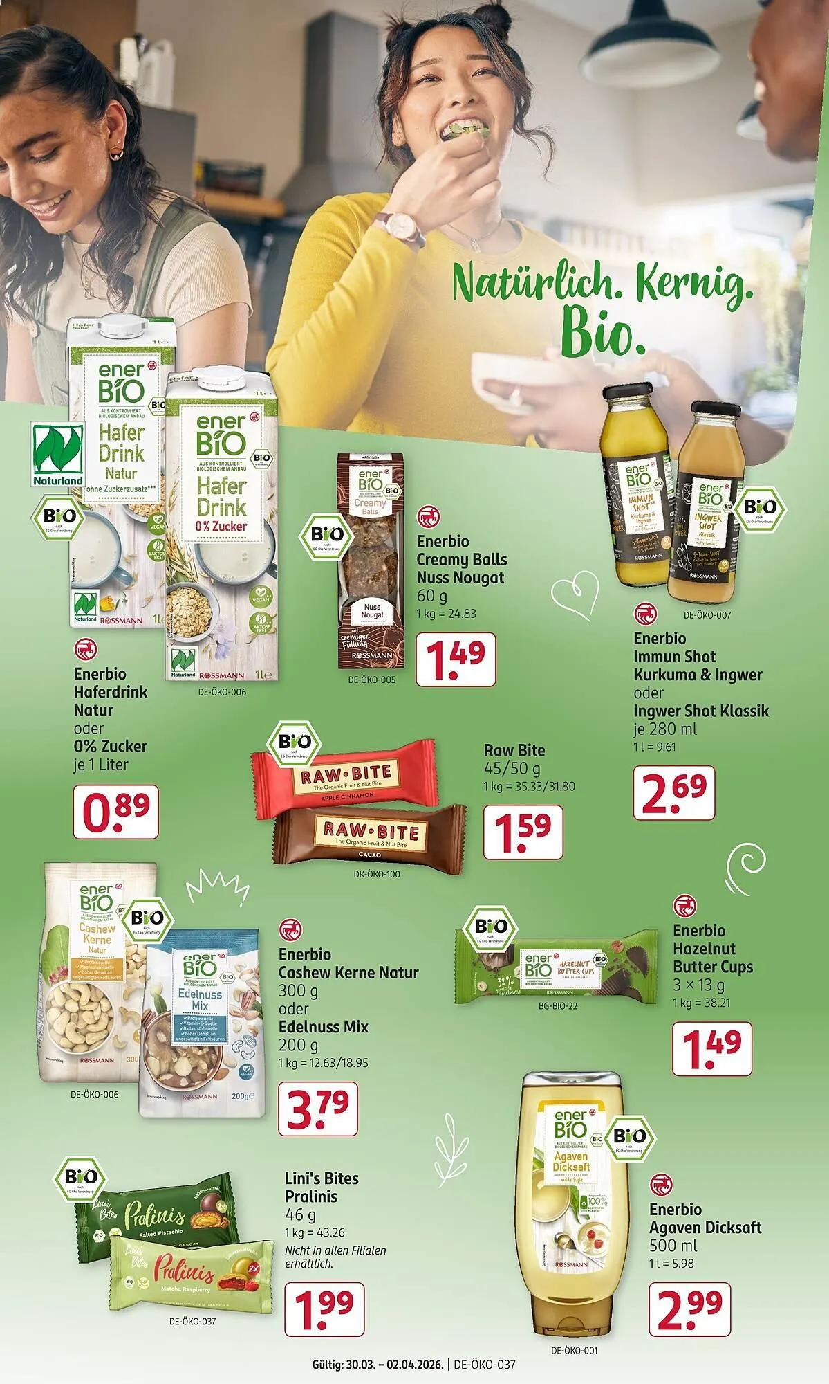 Rossmann Prospekt von 30. März bis 2. April 2026 - Prospekt seite 22