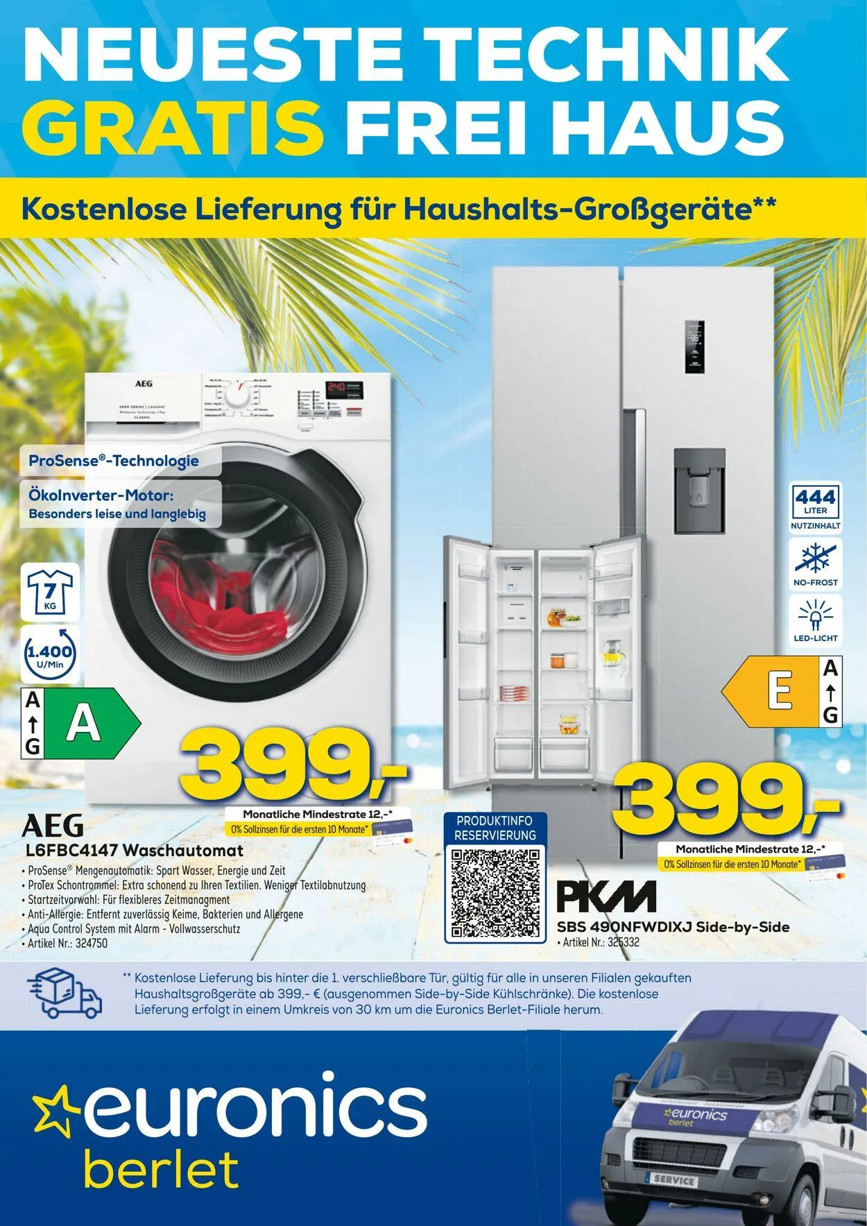 Berlet Aktueller Prospekt von 6. September bis 20. September 2025 - Prospekt seite 1