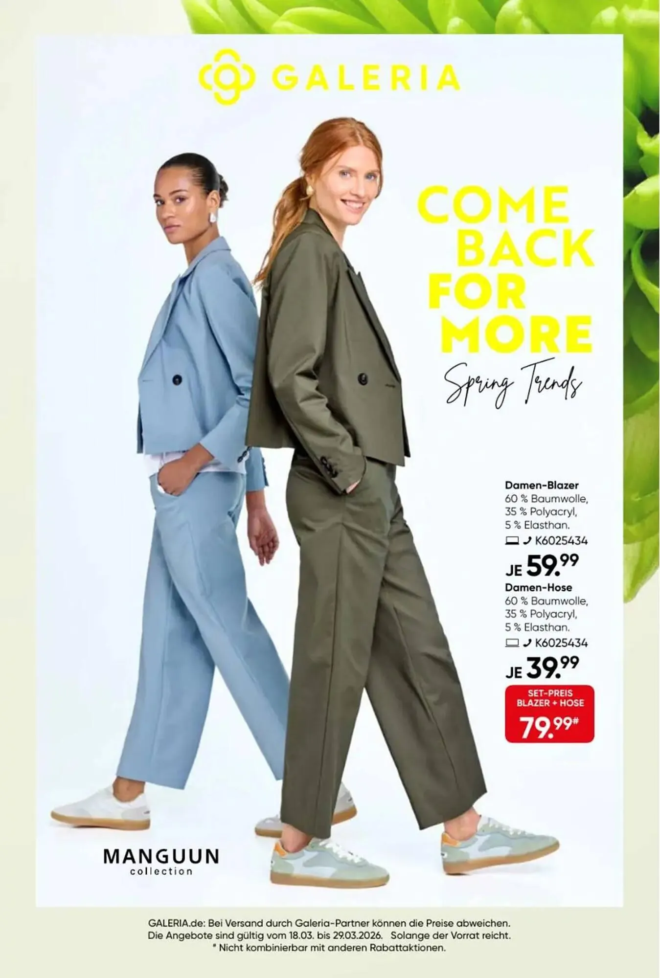 Galeria Kaufhof Prospekt - 1