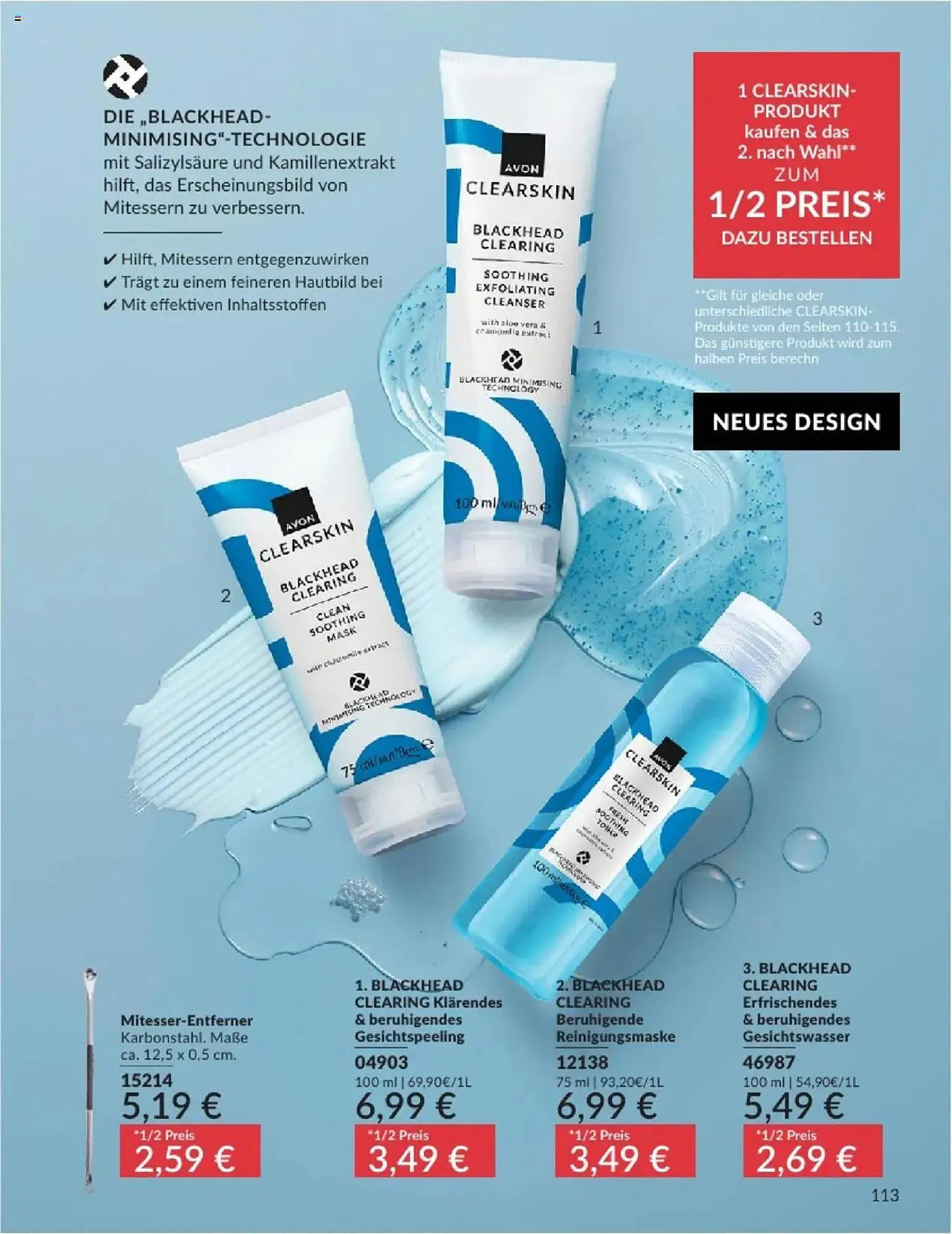 Avon Prospekt von 1. Mai bis 31. Mai 2025 - Prospekt seite 113