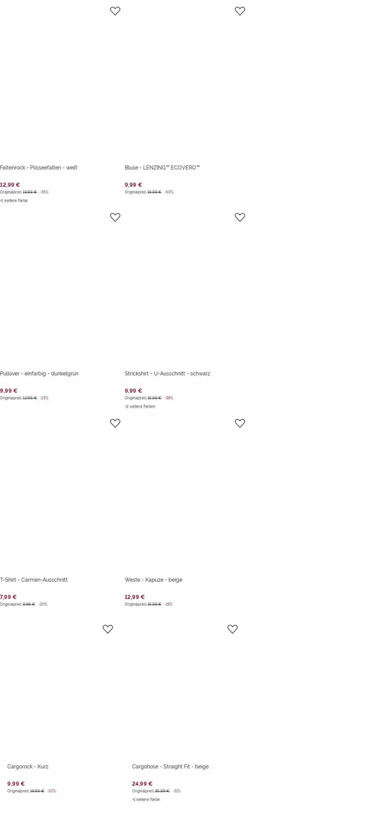 Takko Fashion Aktueller Prospekt von 12. Mai bis 18. Mai 2025 - Prospekt seite 27