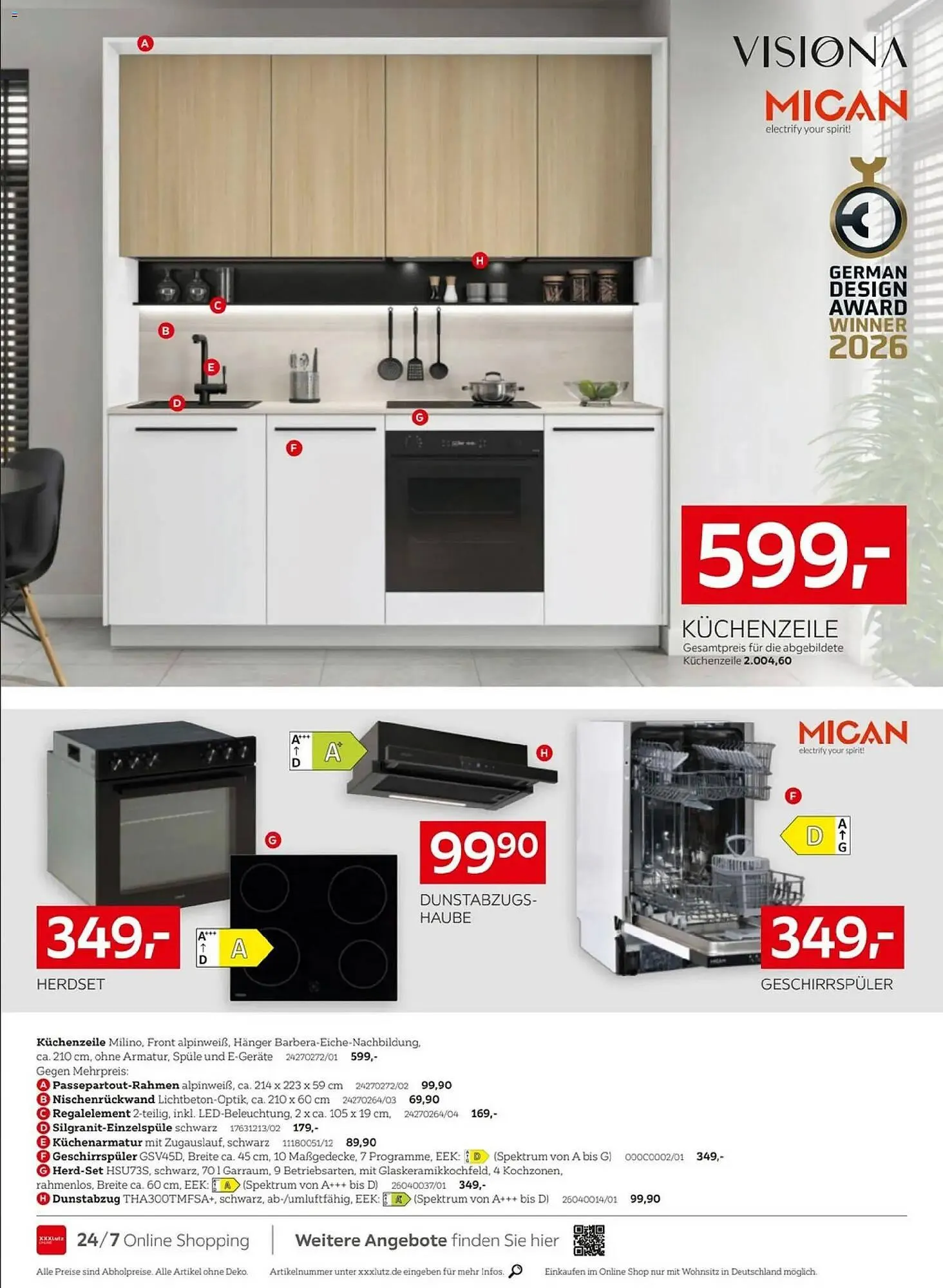 XXXLutz Prospekt von 22. März bis 4. Mai 2026 - Prospekt seite 26