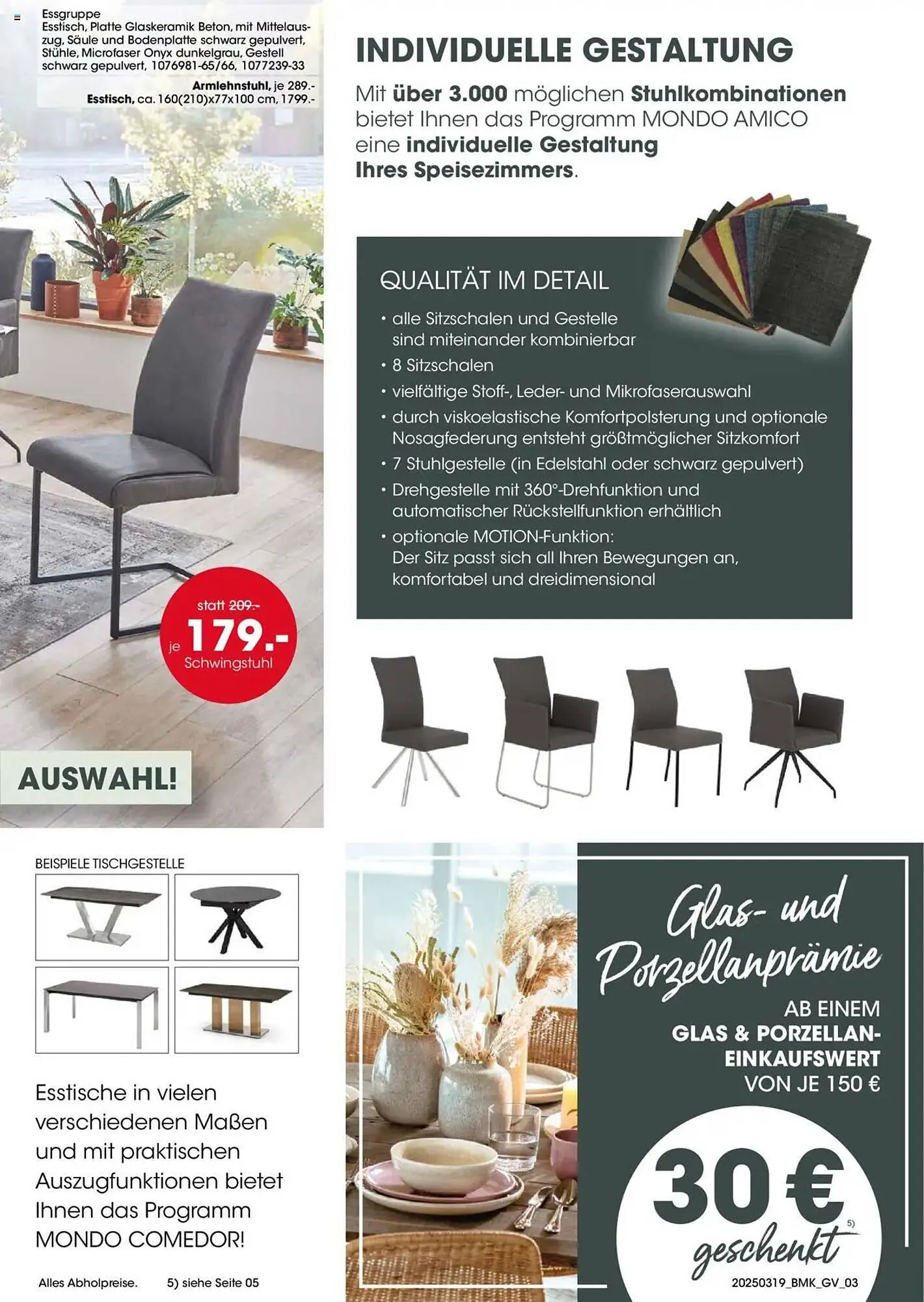 Möbel Martin Prospekt von 19. März bis 8. April 2025 - Prospekt seite 3