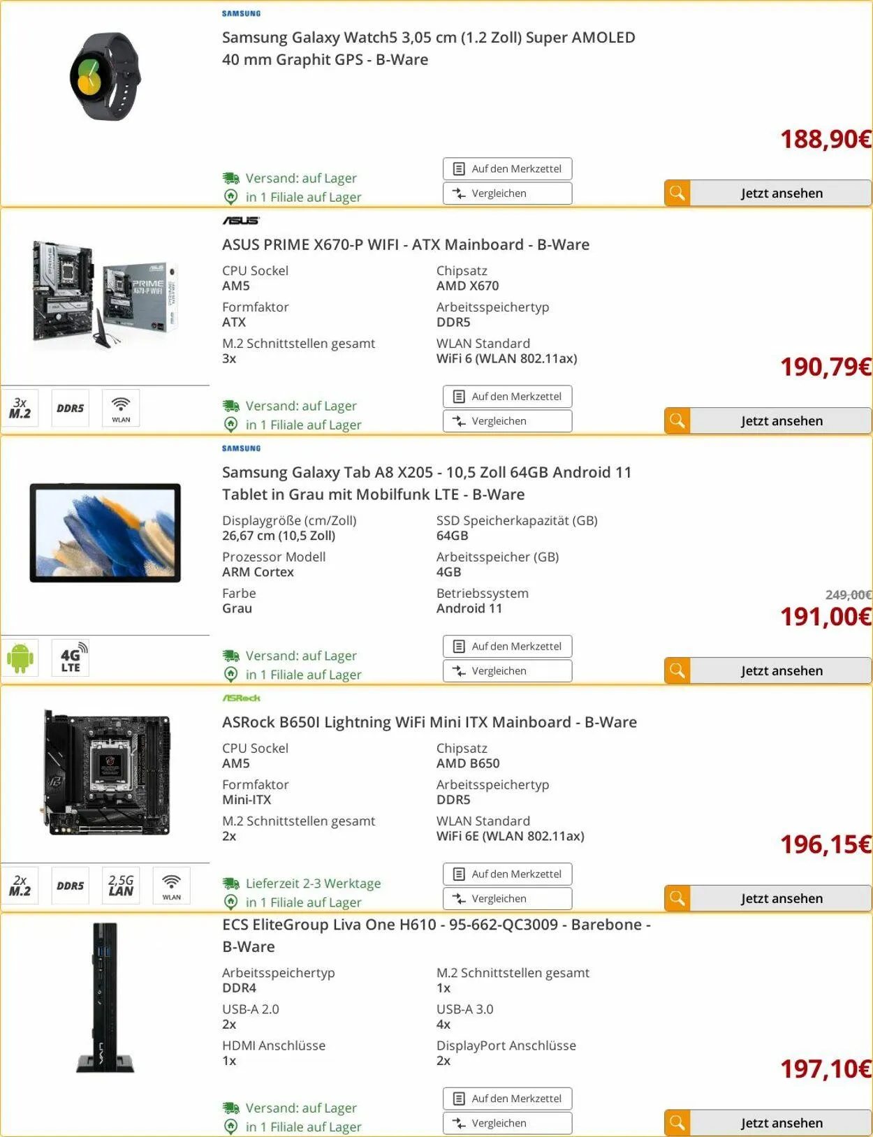 ARLT Computer Aktueller Prospekt von 5. Mai bis 11. Mai 2025 - Prospekt seite 19