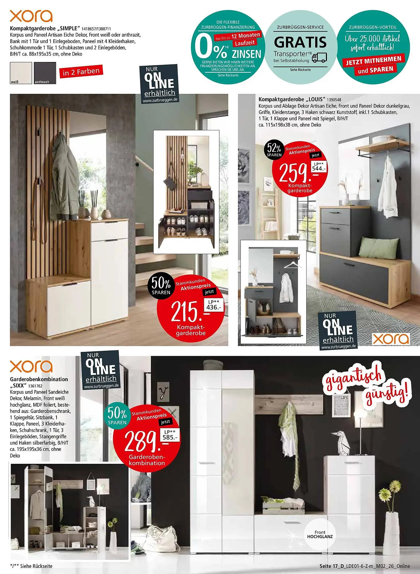 Zurbrüggen Prospekt von 9. Januar bis 26. Januar 2026 - Prospekt seite 27