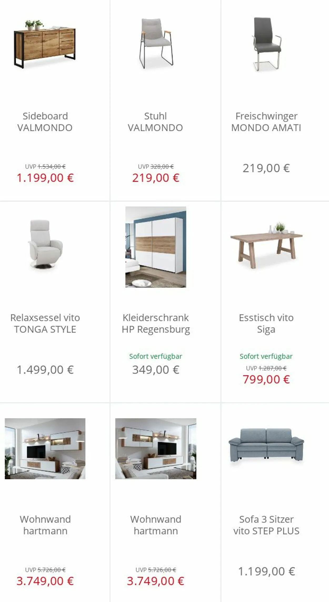 Ostermann Aktueller Prospekt von 23. Juni bis 6. Juli 2025 - Prospekt seite 107