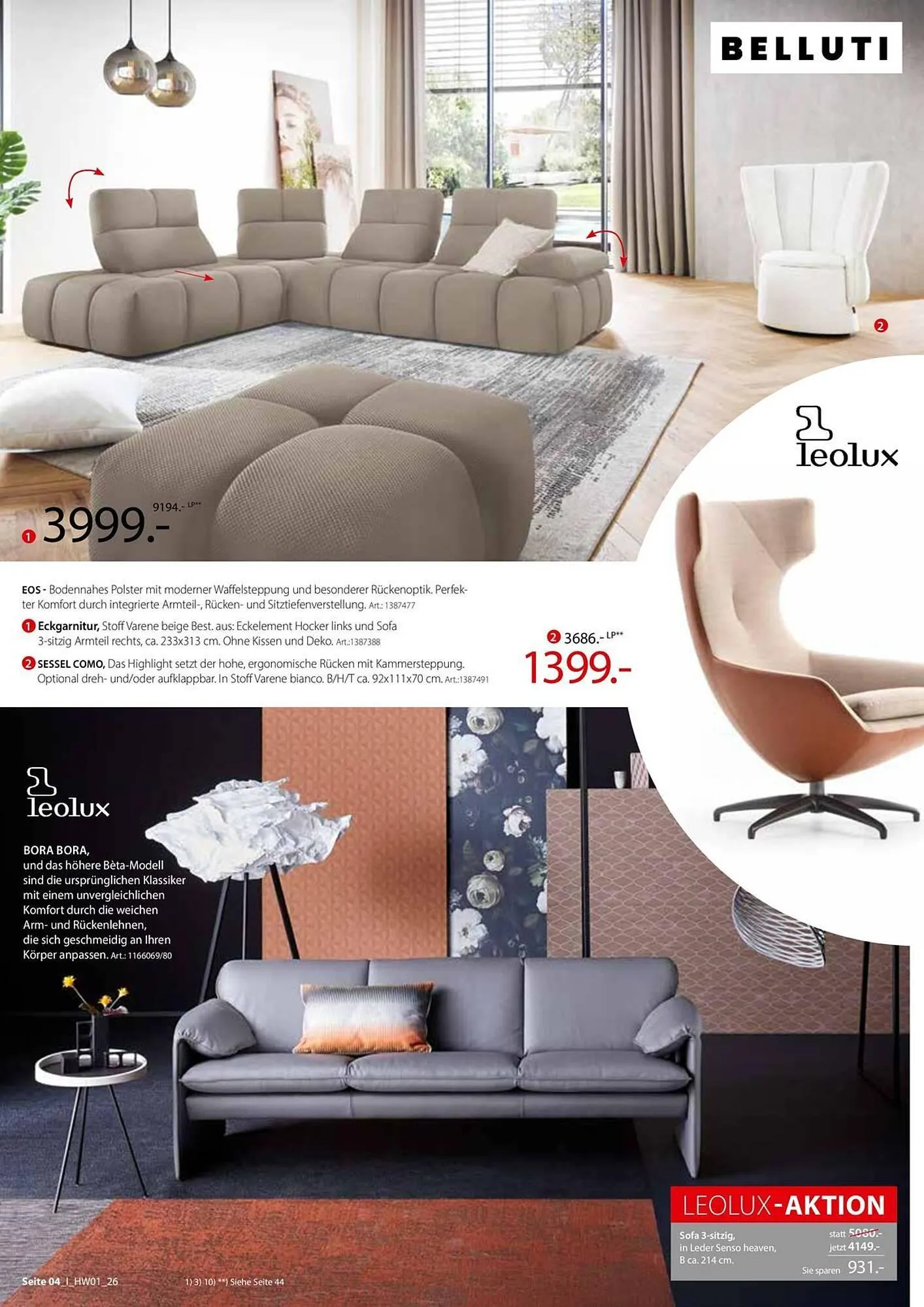 Zurbrüggen Prospekt von 1. April bis 30. April 2026 - Prospekt seite 4